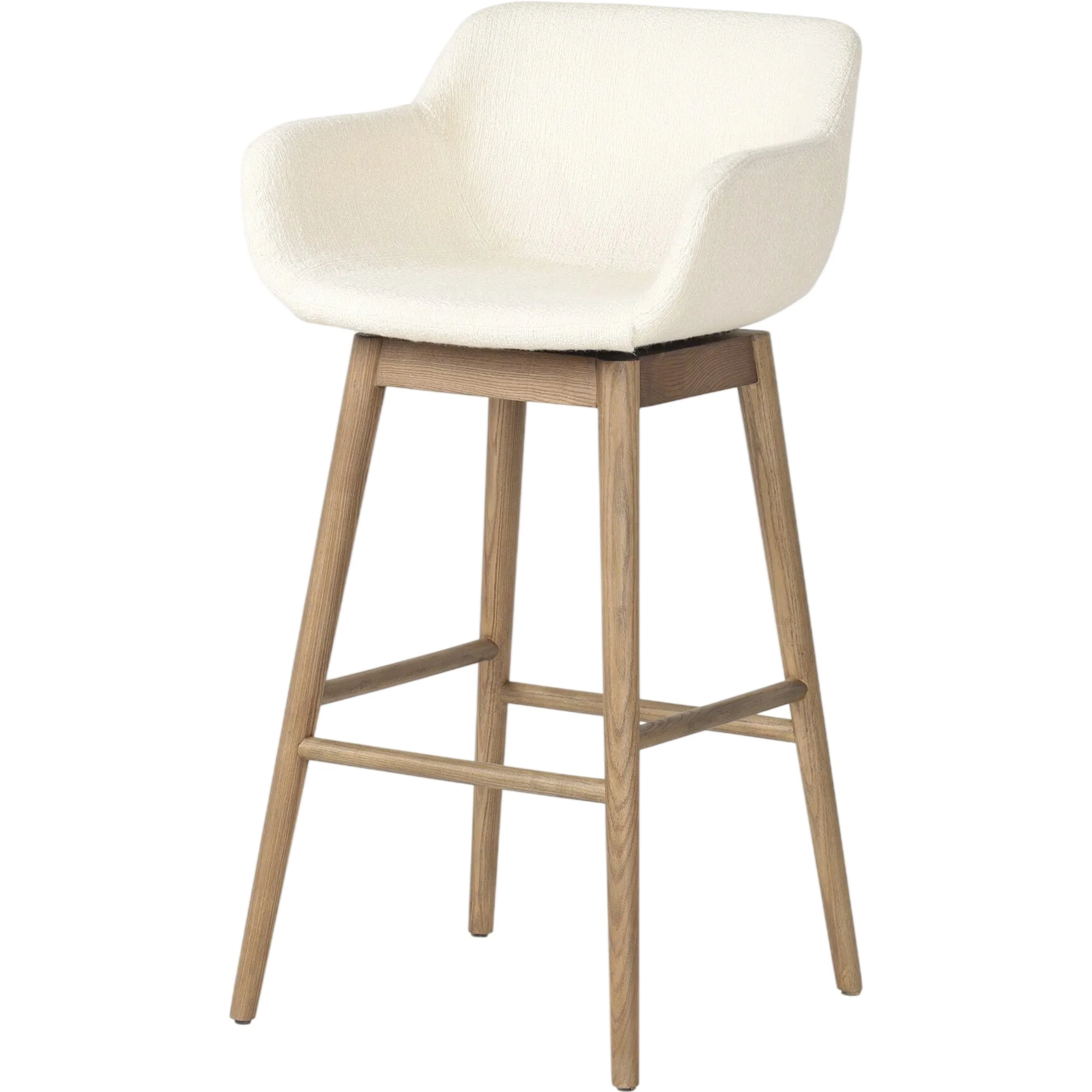 Hannah Swivel Bar Stool - Image 3