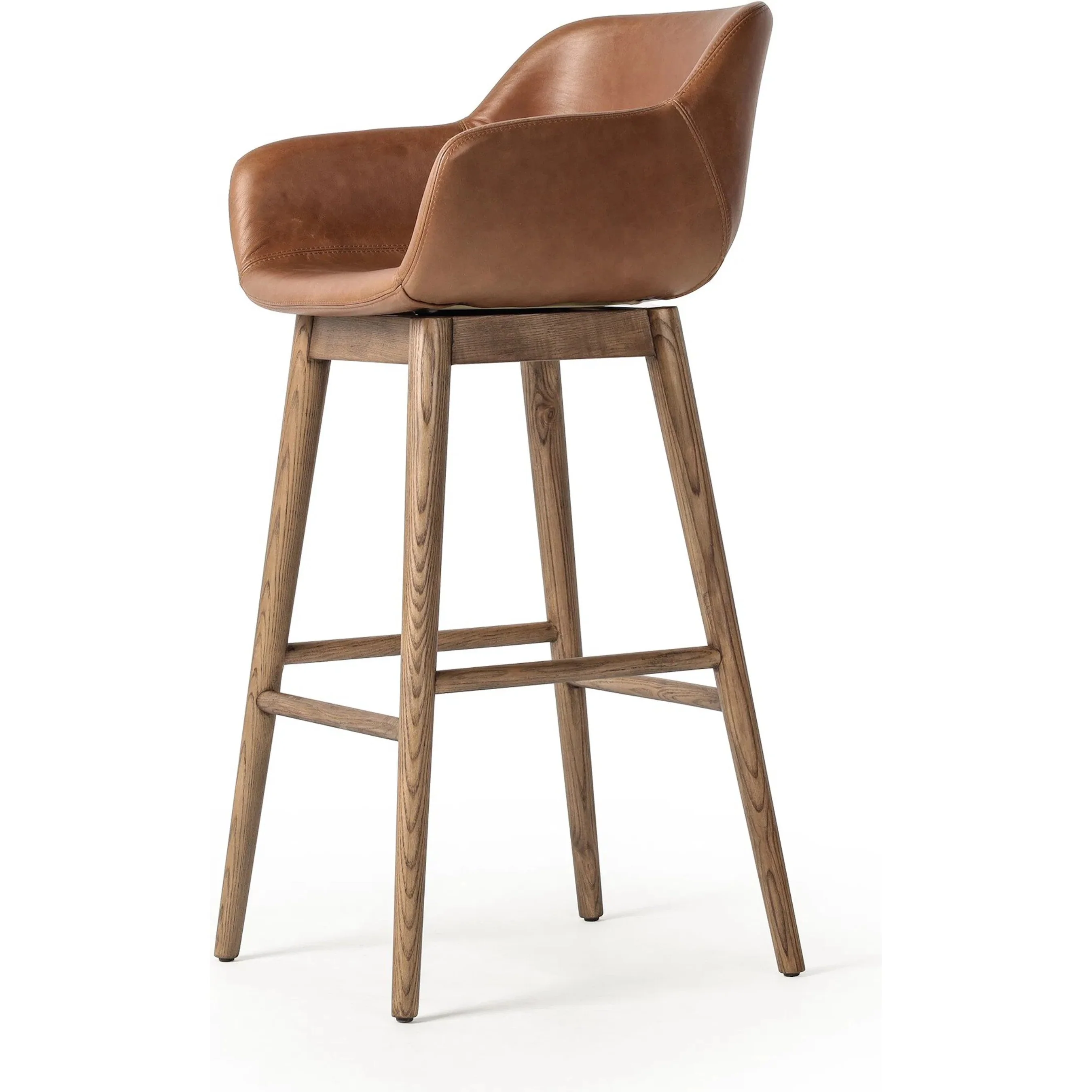 Hannah Swivel Bar Stool - Image 6