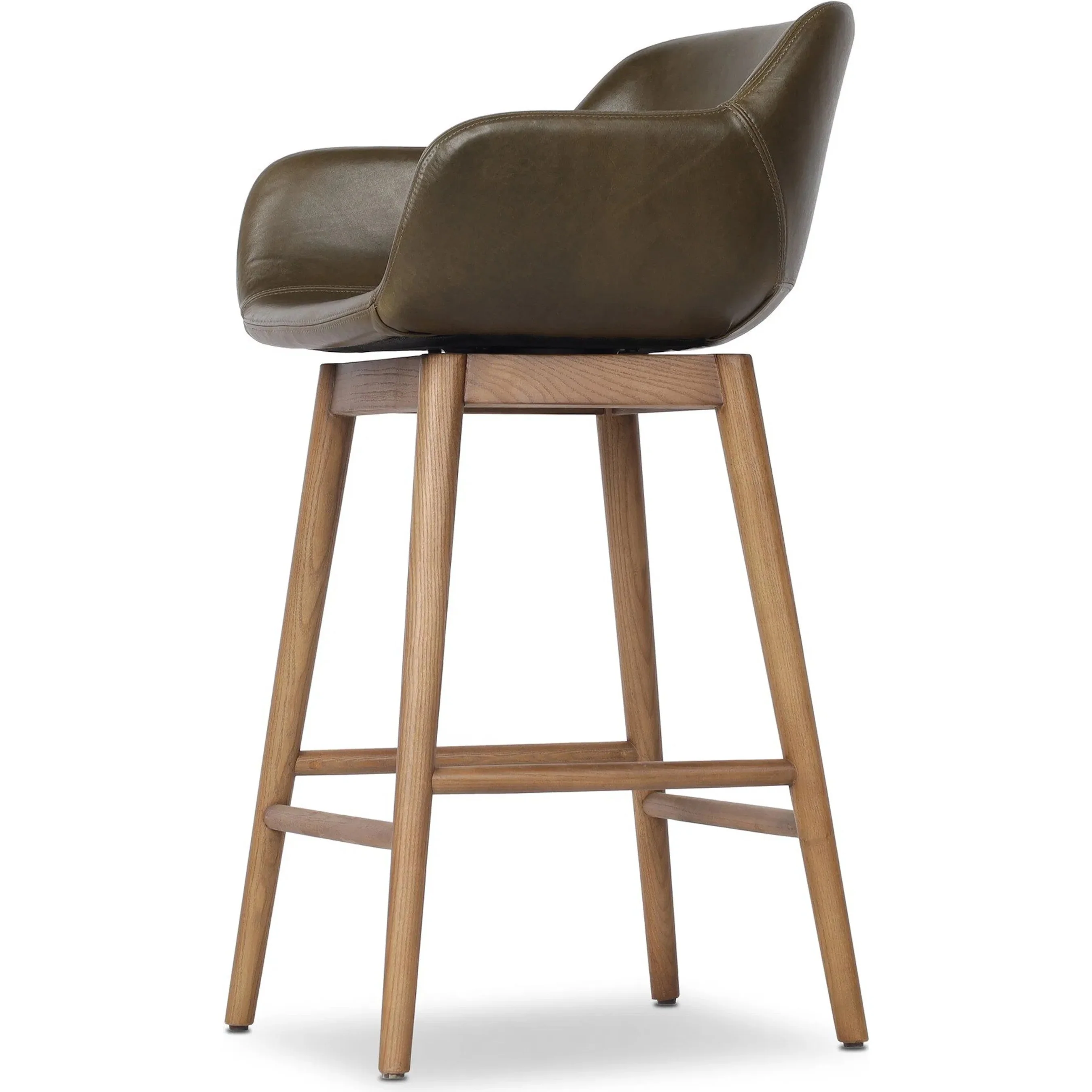Hannah Swivel Counter Stool - Image 12