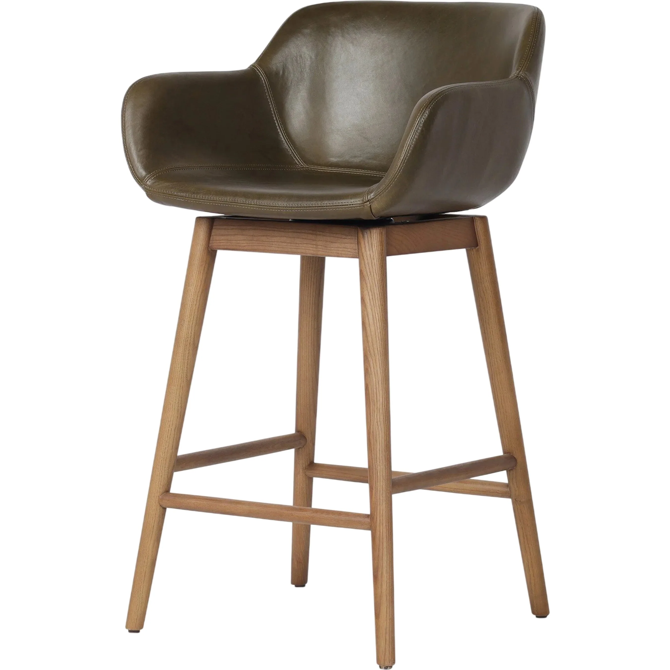 Hannah Swivel Counter Stool - Image 2