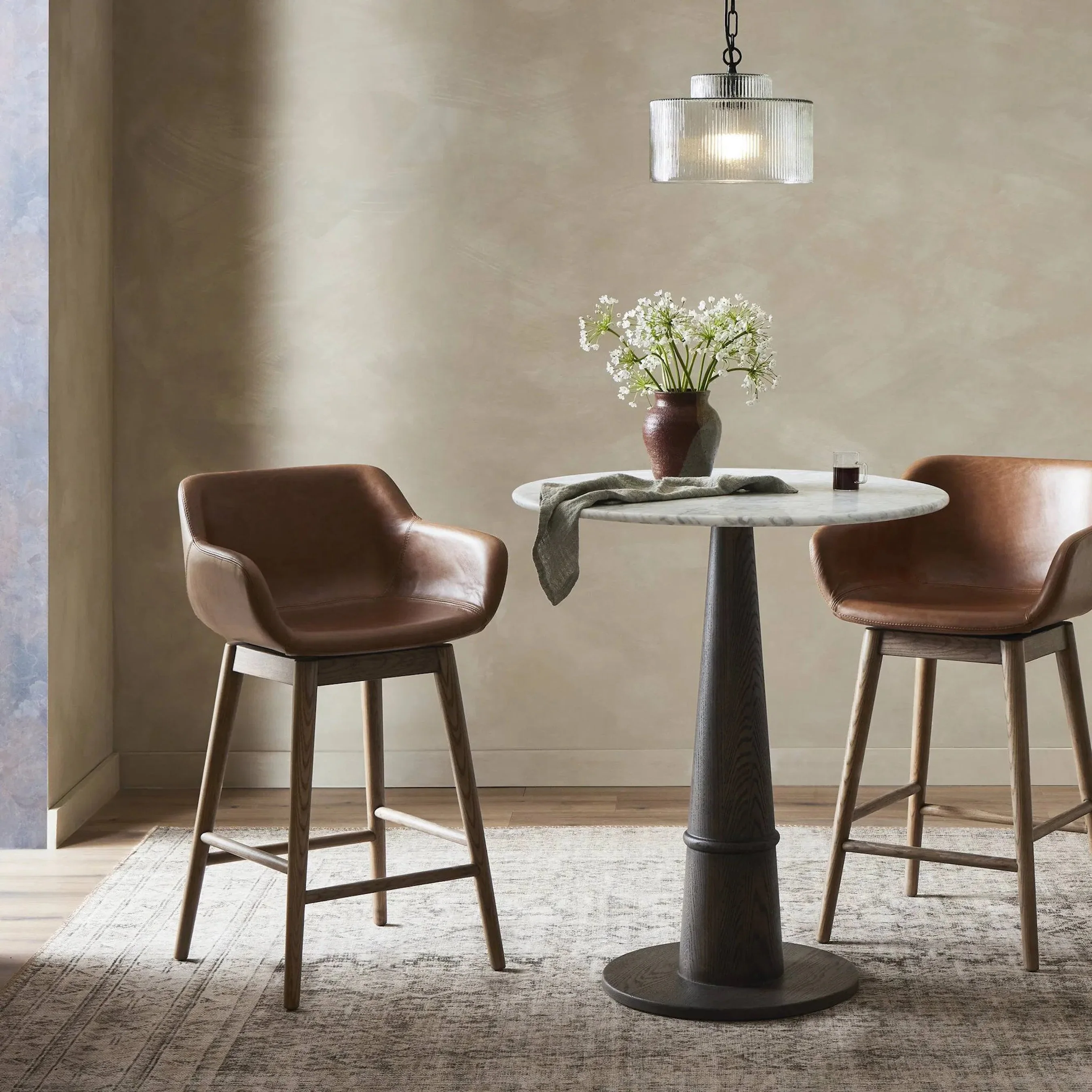 Hannah Swivel Counter Stool - Image 27