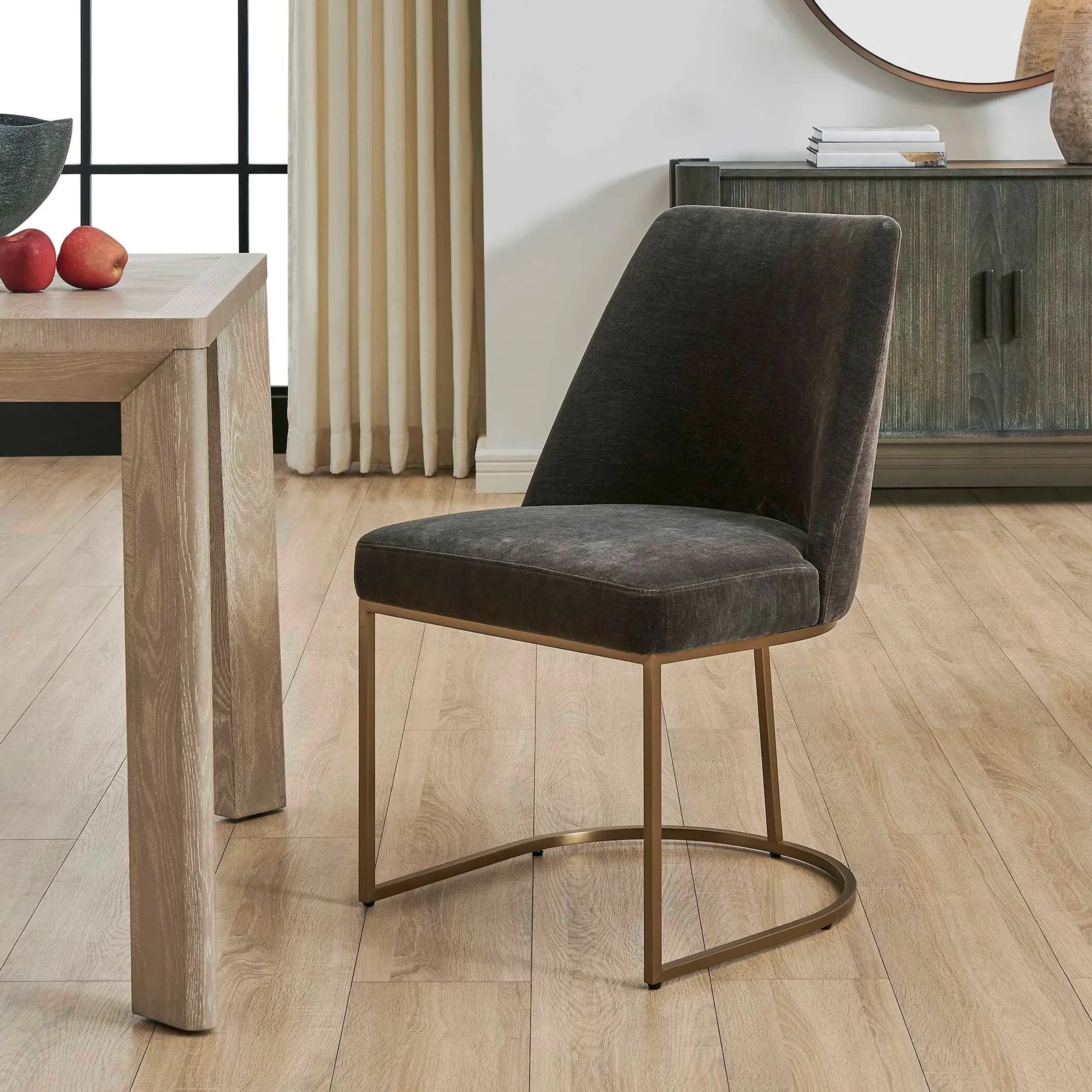 Hanni Upholstered Dining Chair - Image 3
