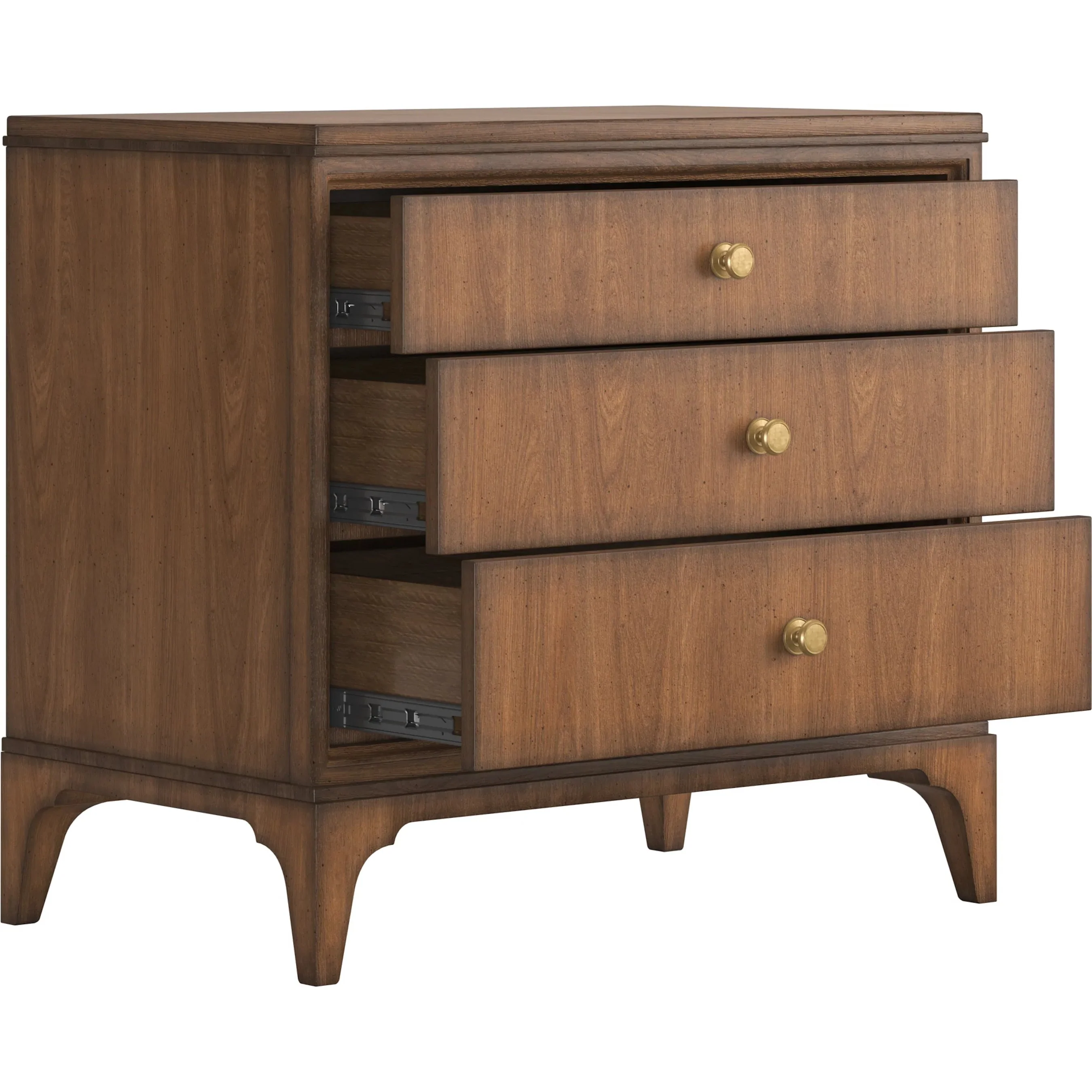 Harbor 3 Drawer Nightstand - Image 7