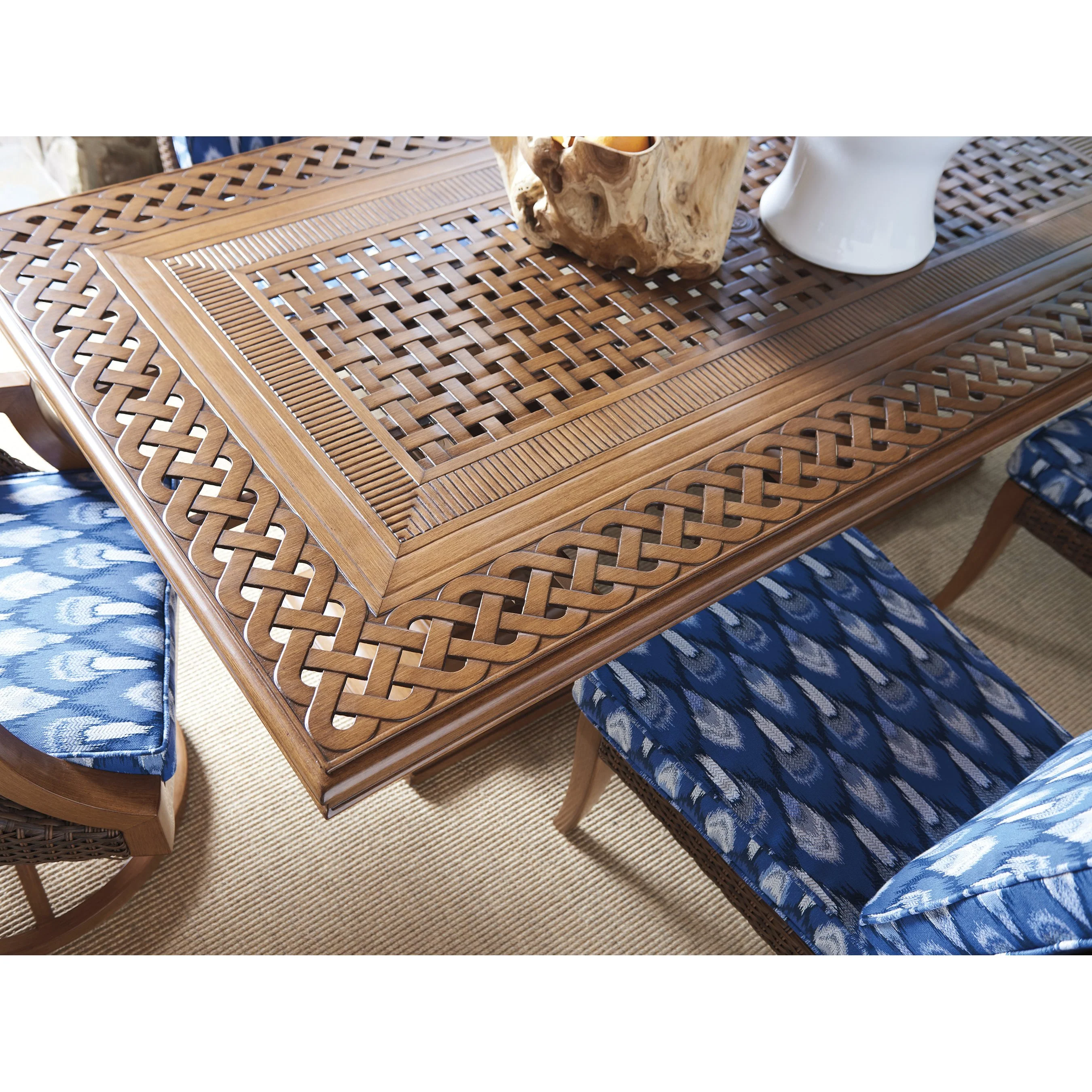 Harbor Isle Rectangular Dining Table - Image 3