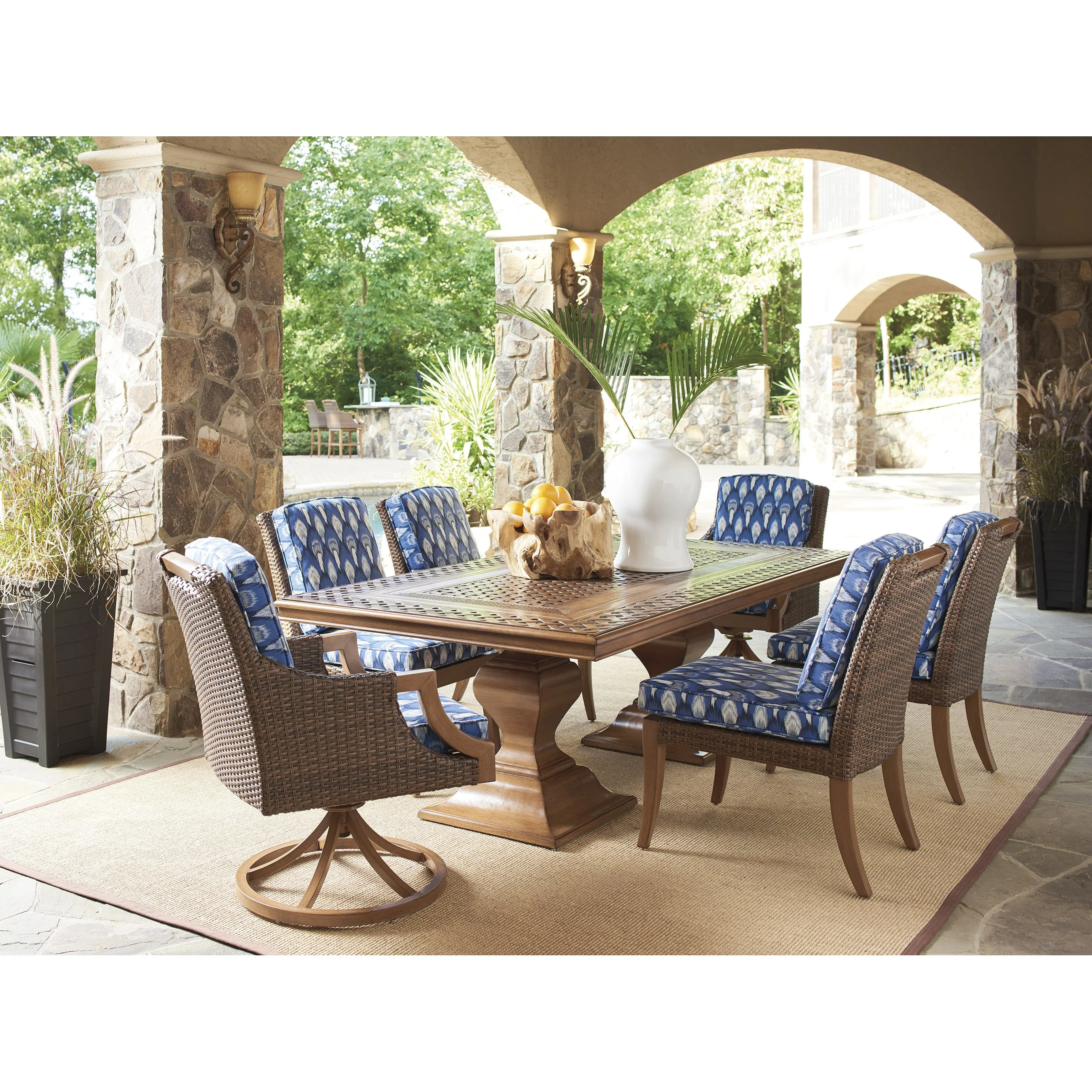 Harbor Isle Rectangular Dining Table - Image 5