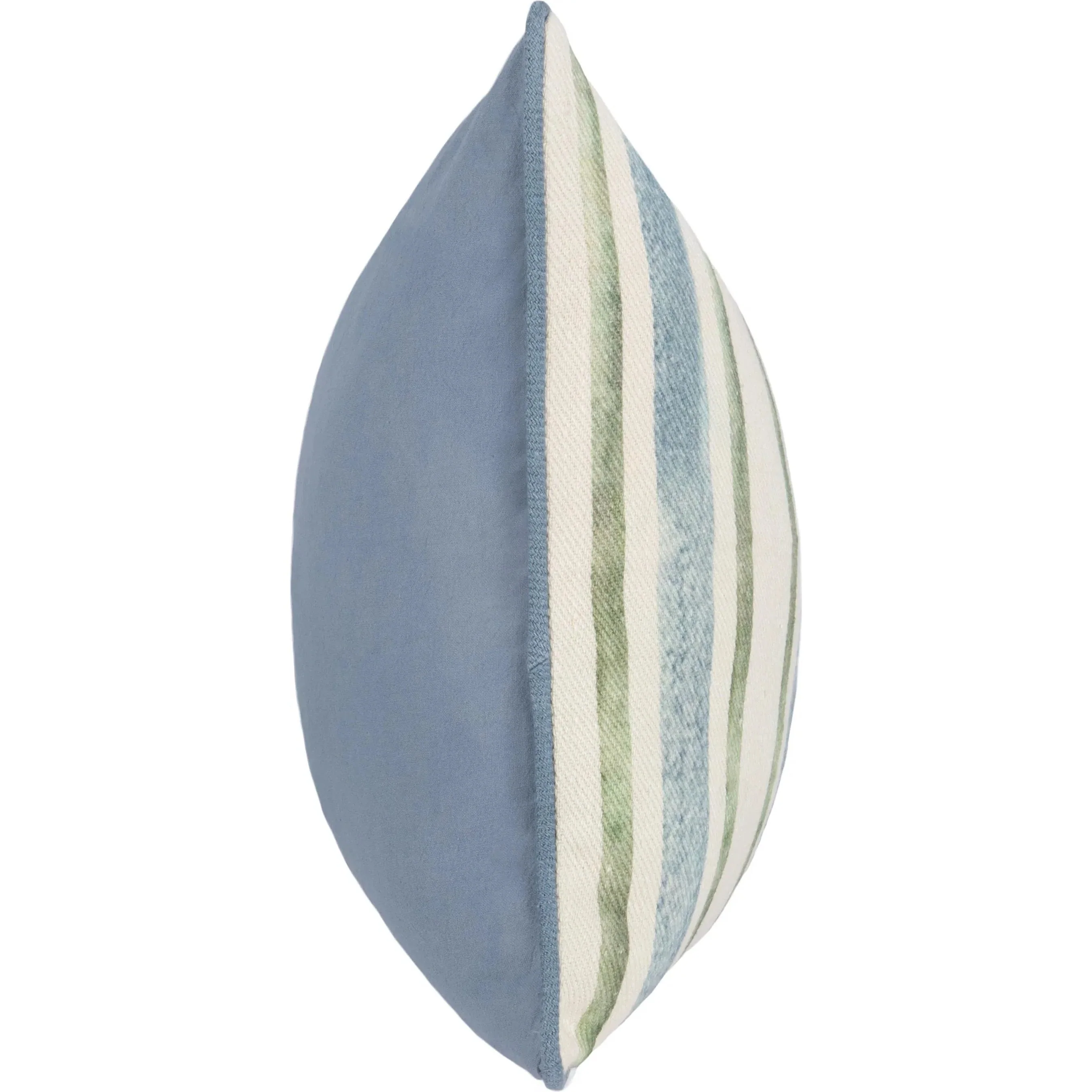 Harbor Linen Twill Throw Pillow - Image 4