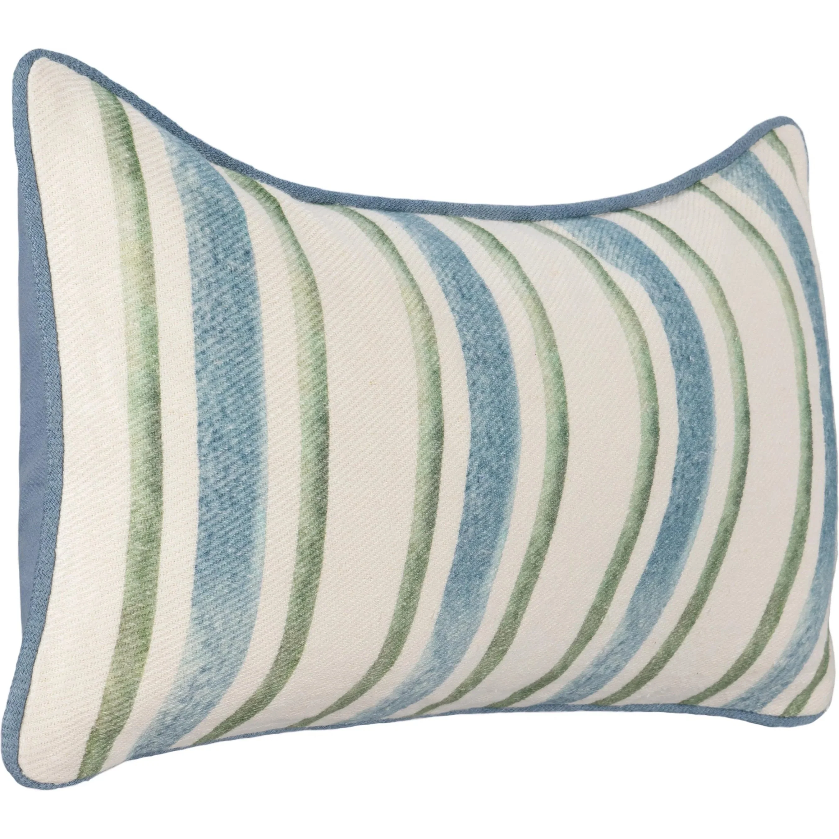 Harbor Linen Twill Throw Pillow - Image 7
