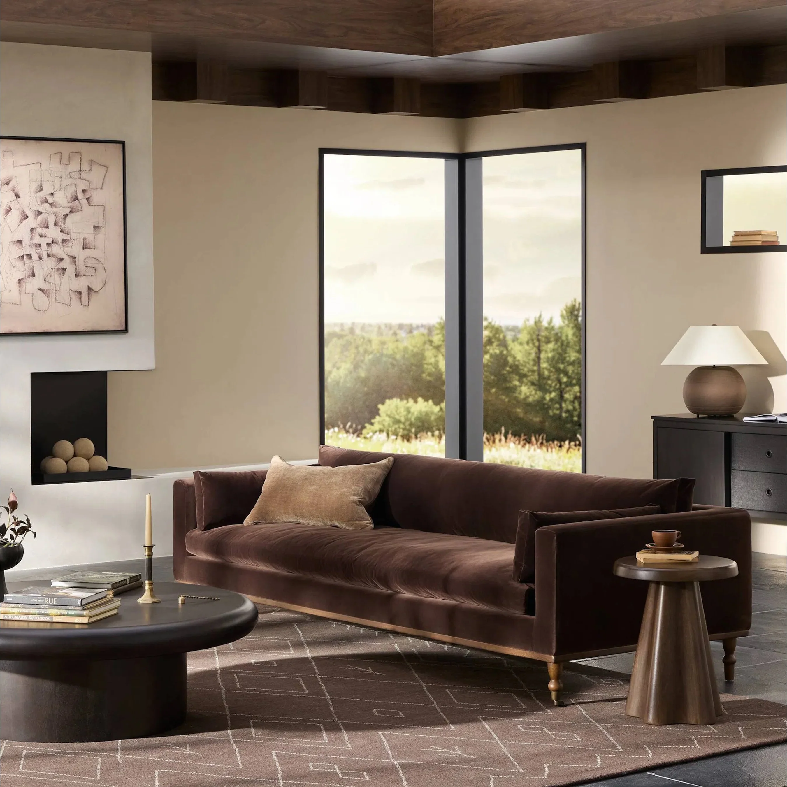 Harlin Sofa-96" - Image 10