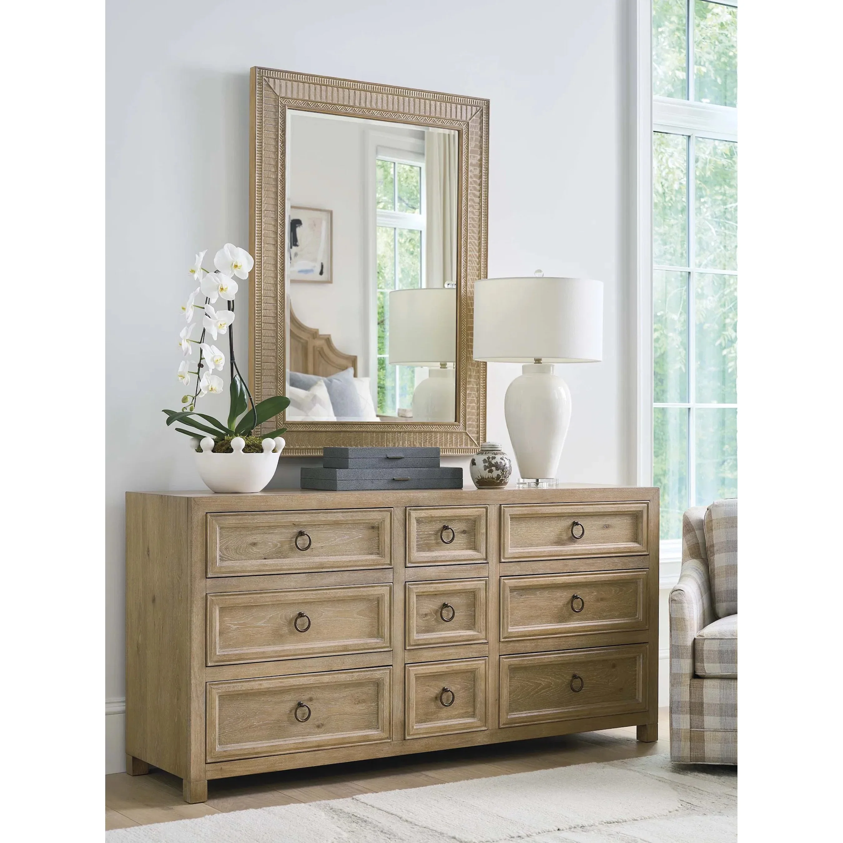 Harmon Rectangular Mirror - Image 2