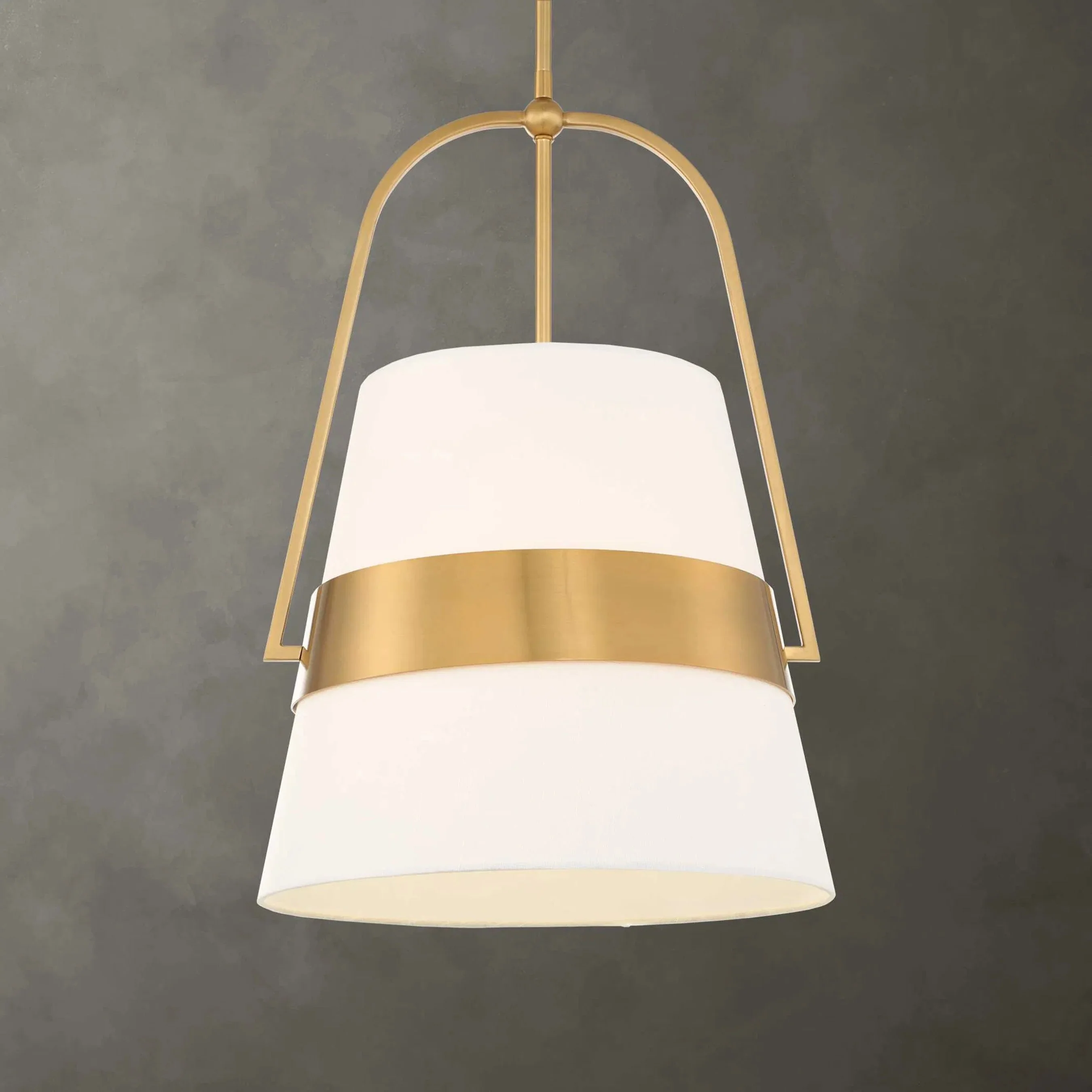 Harness 1 Light Shade Pendant - Image 4