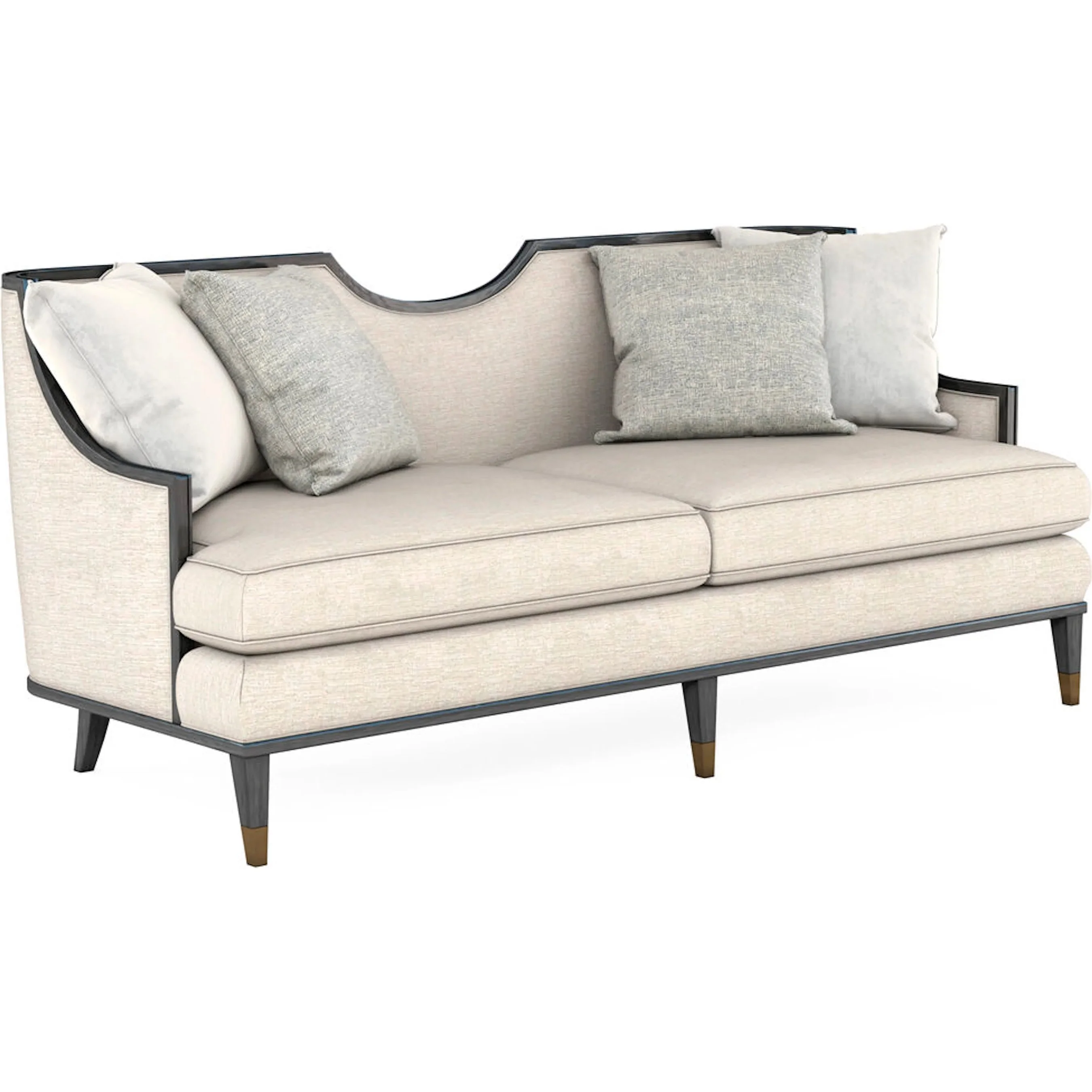 Harper Onyx Sofa