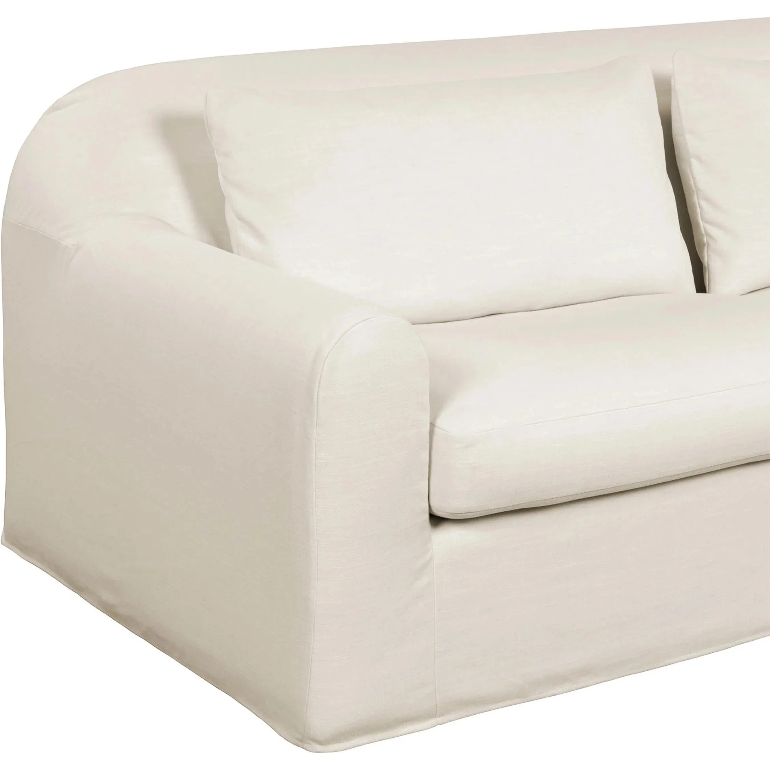 Harper Slipcover Sofa - Image 7