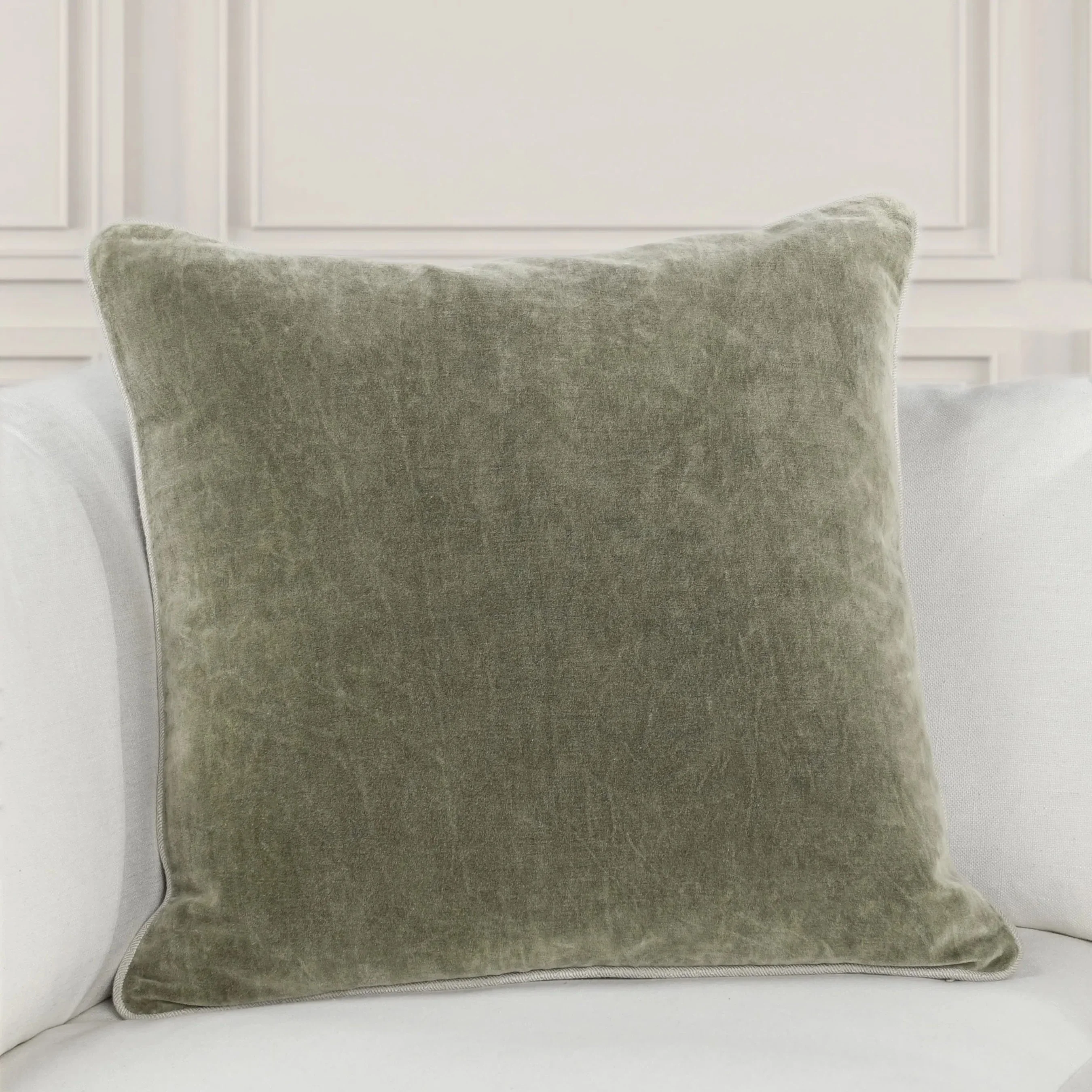 Harriet Velvet Throw Pillow - Image 85