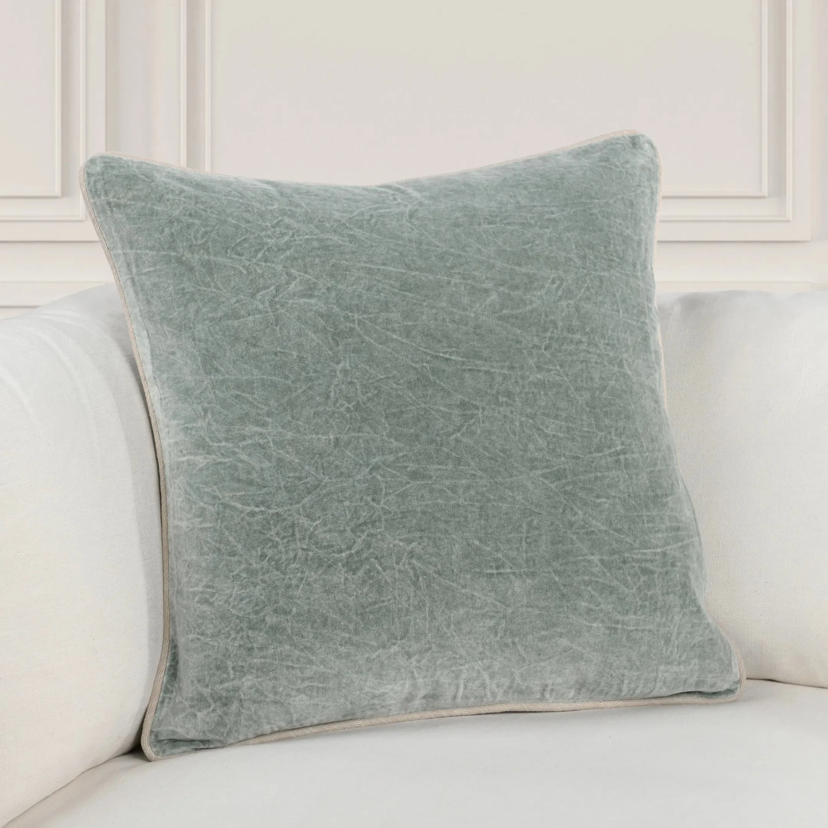 Harriet Velvet Throw Pillow - Image 90