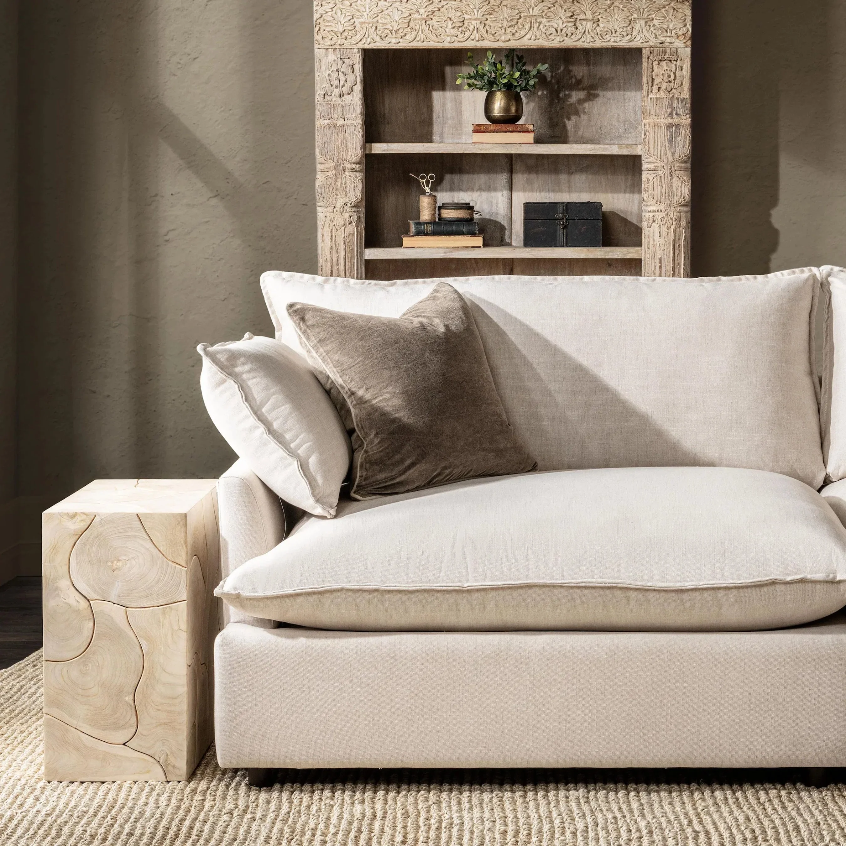 Harriet Velvet Throw Pillow - Image 92