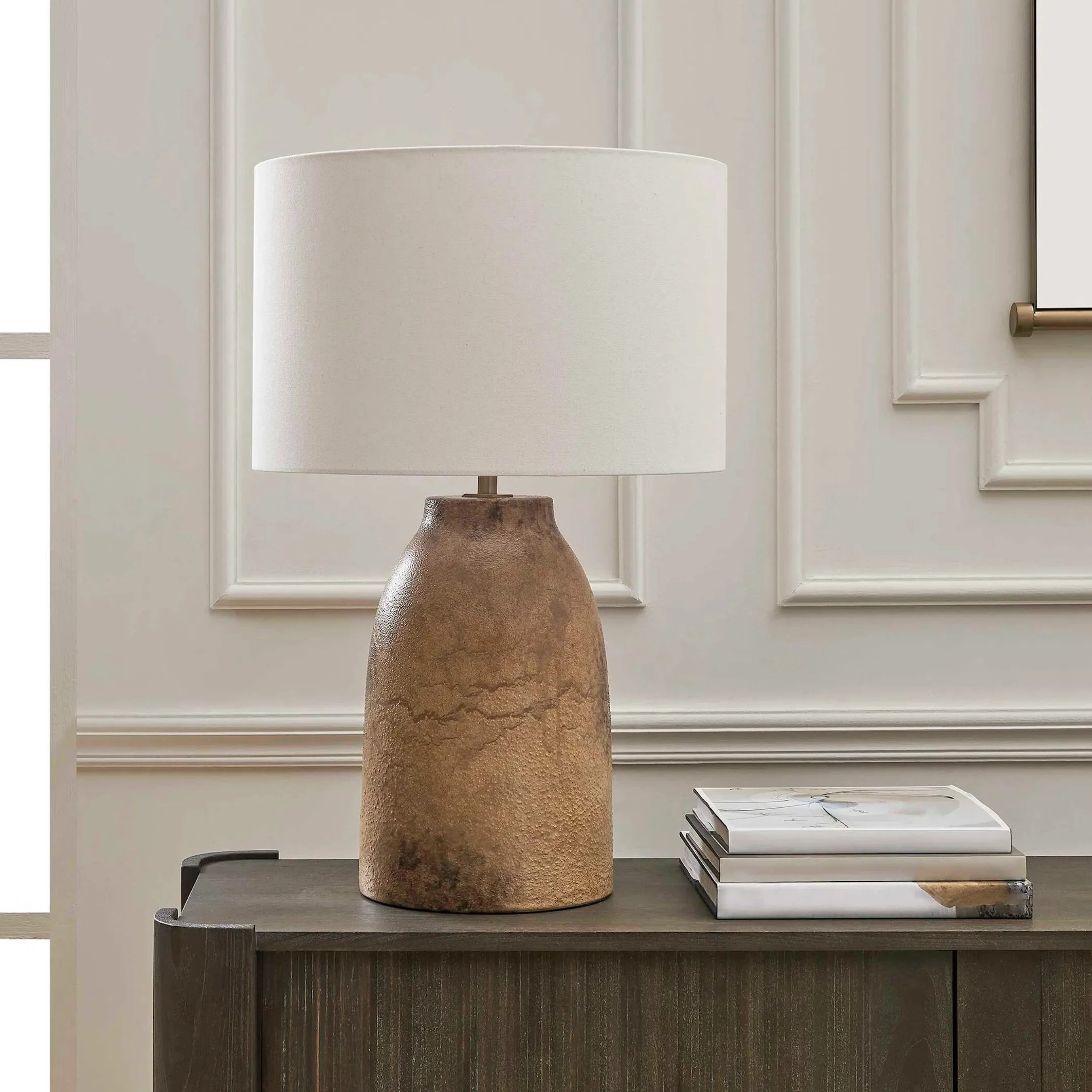 Harris Mottled Table Lamp - Image 4