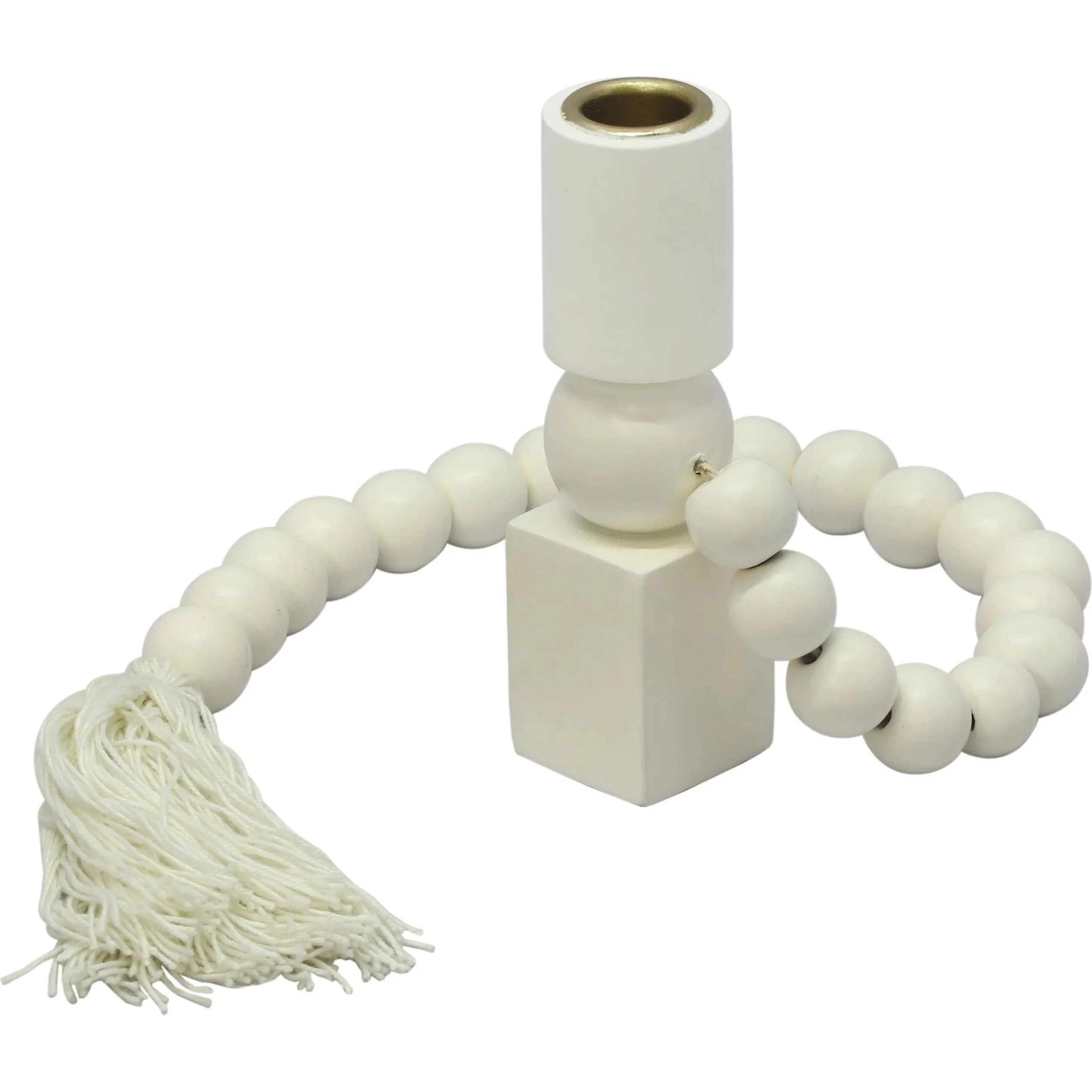 Harrison Wooden Candlestick - Image 2