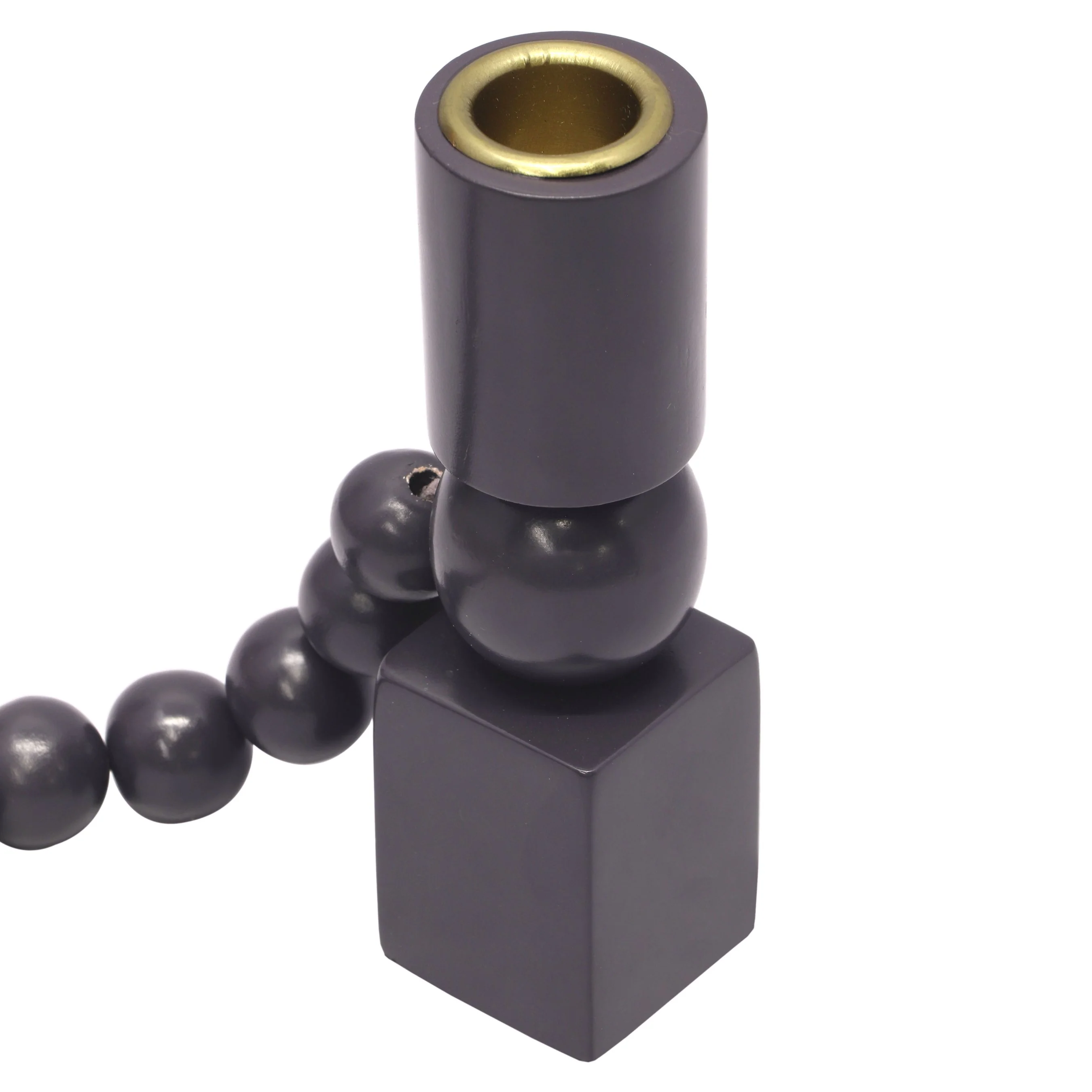 Harrison Wooden Candlestick - Image 6