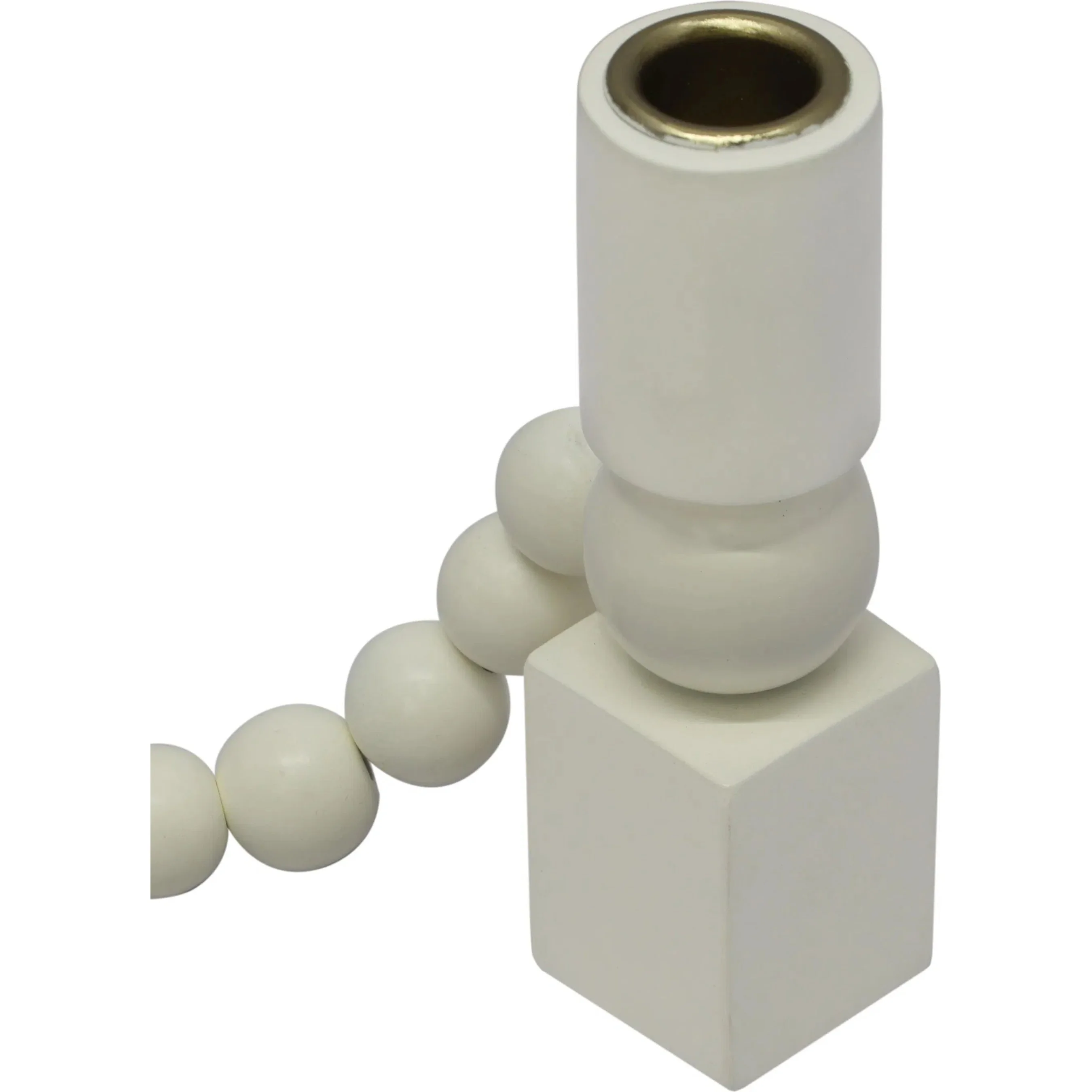 Harrison Wooden Candlestick - Image 8