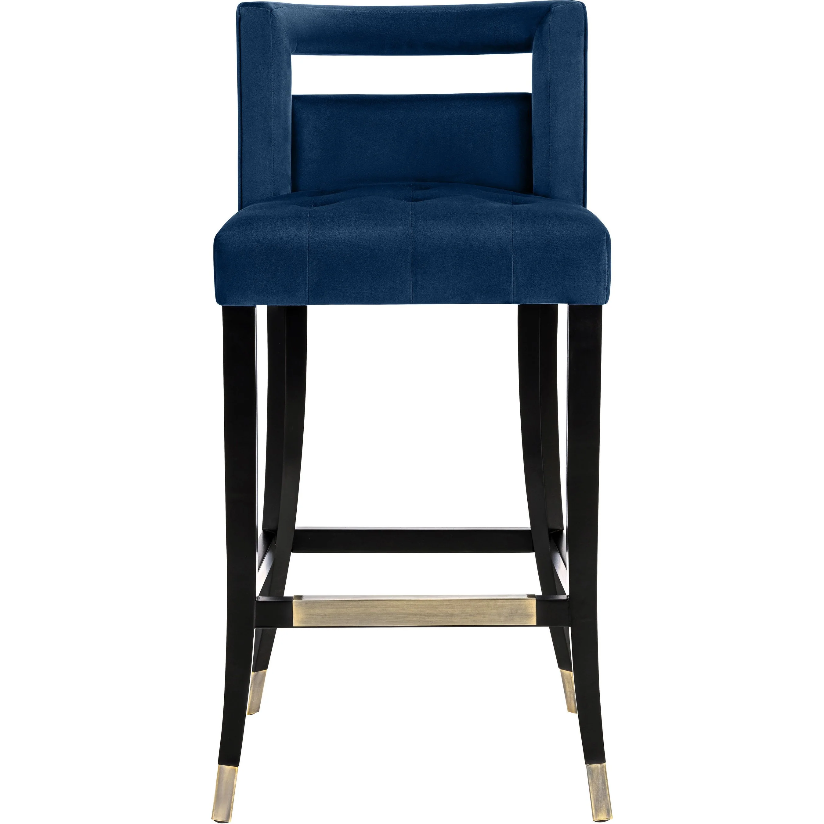 Hart Velvet Bar Stool - Image 4