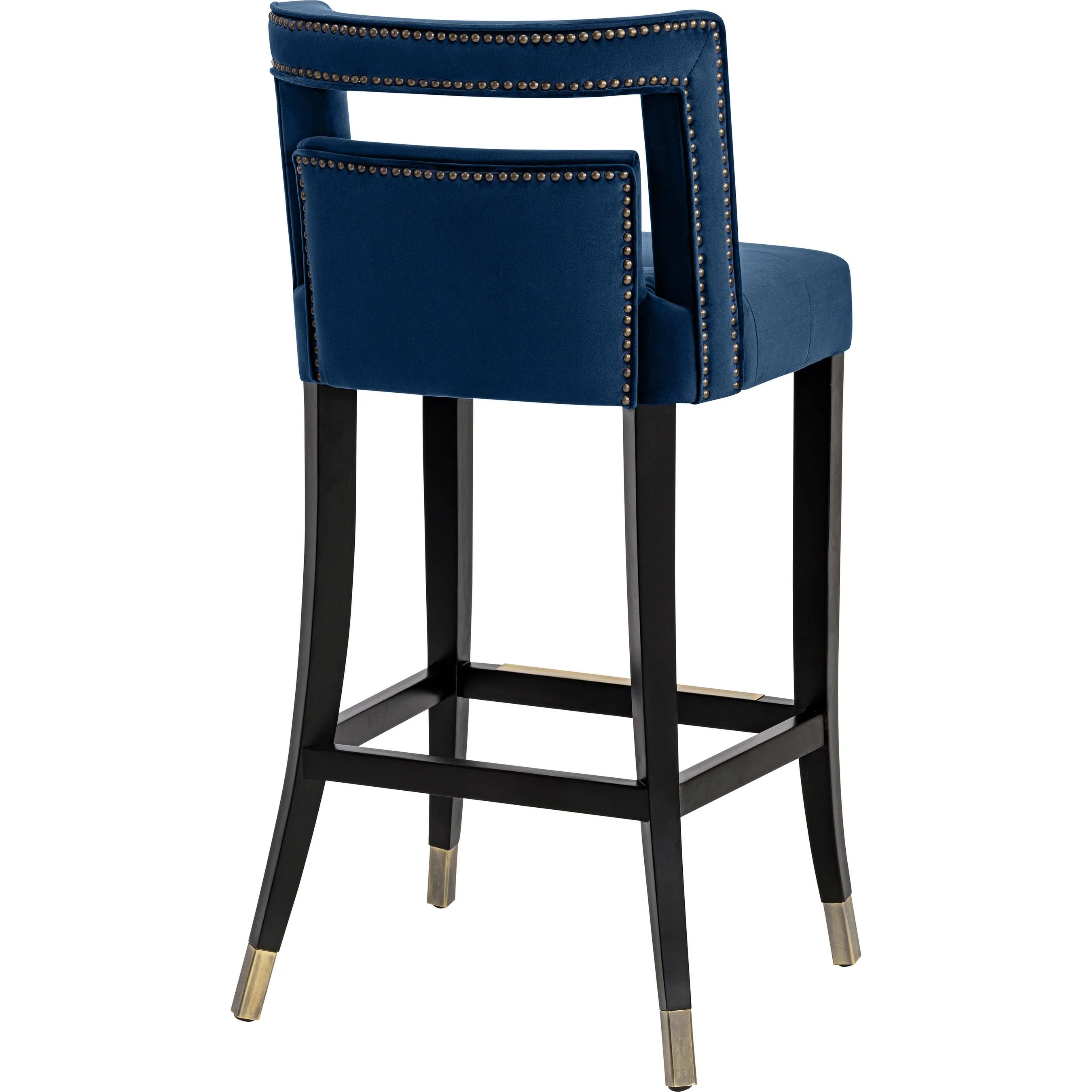 Hart Velvet Bar Stool - Image 5