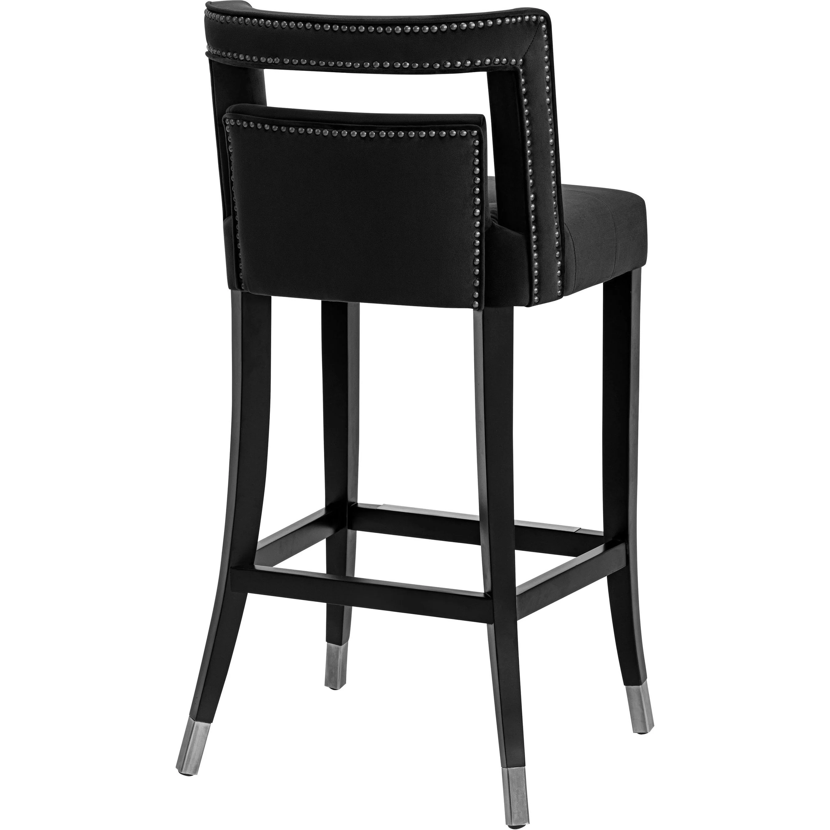 Hart Velvet Bar Stool - Image 9