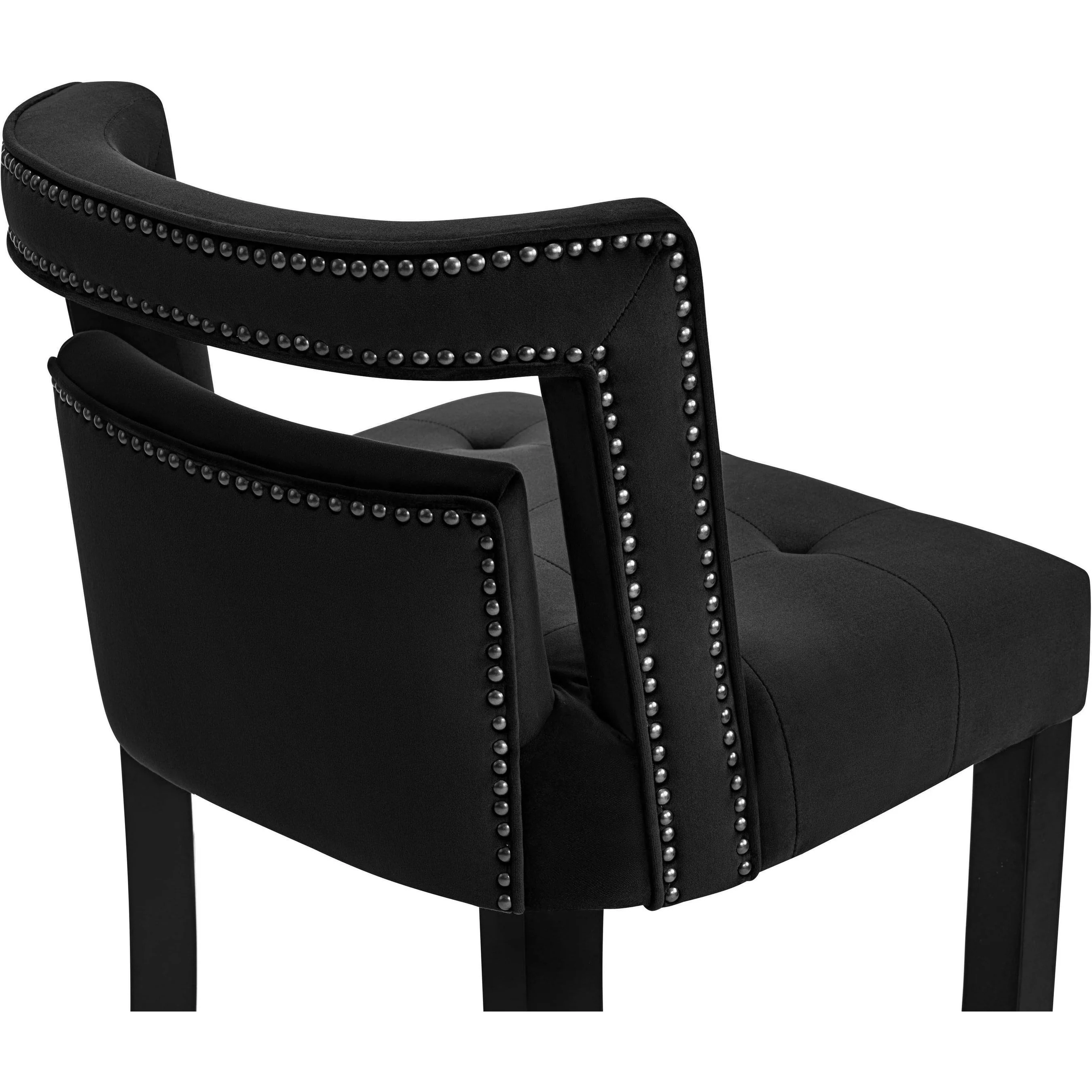 Hart Velvet Counter Stool - Image 14