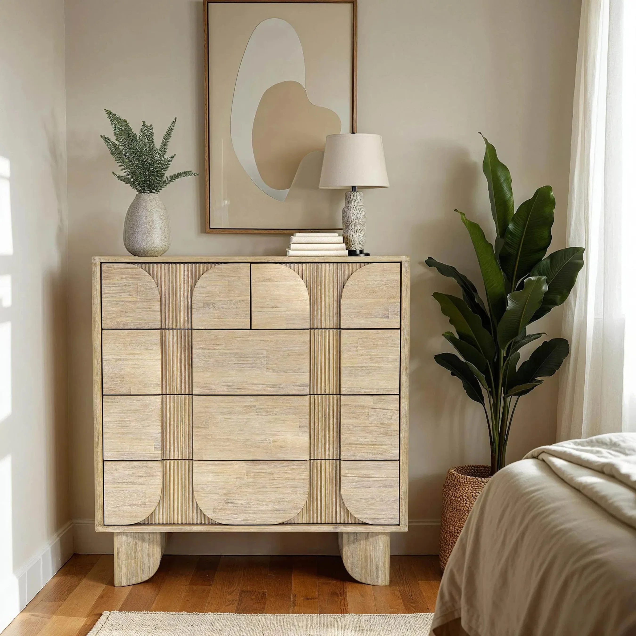 Haru 5-Drawer Chest - Image 10