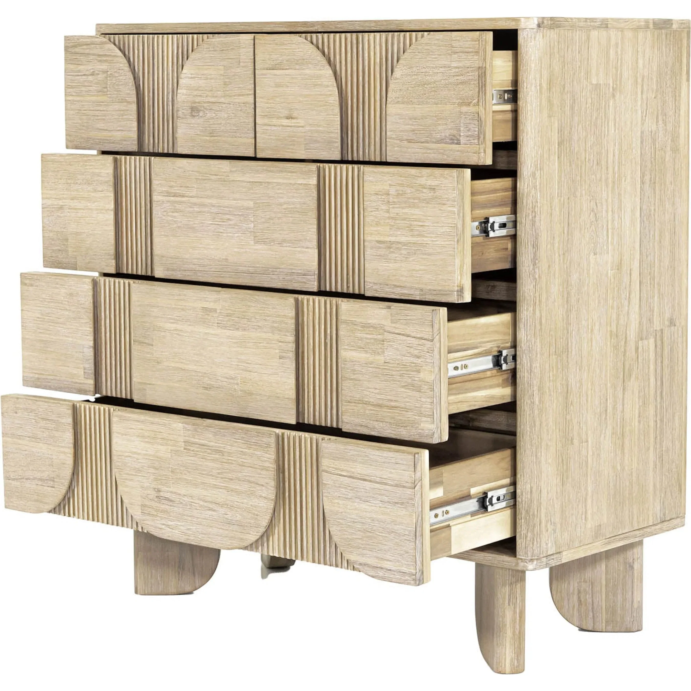 Haru 5-Drawer Chest - Image 5