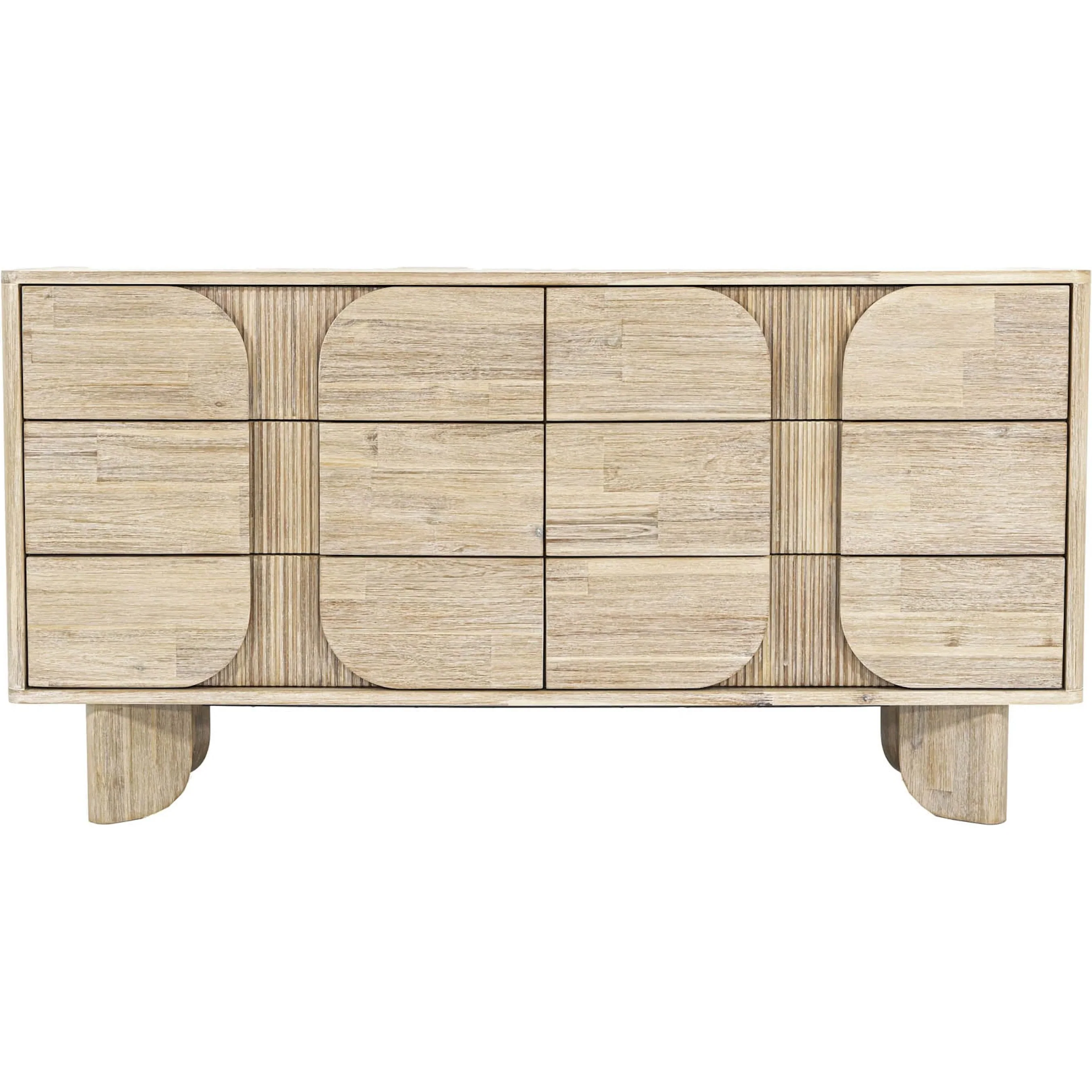 Haru 6-Drawer Dresser - Image 2