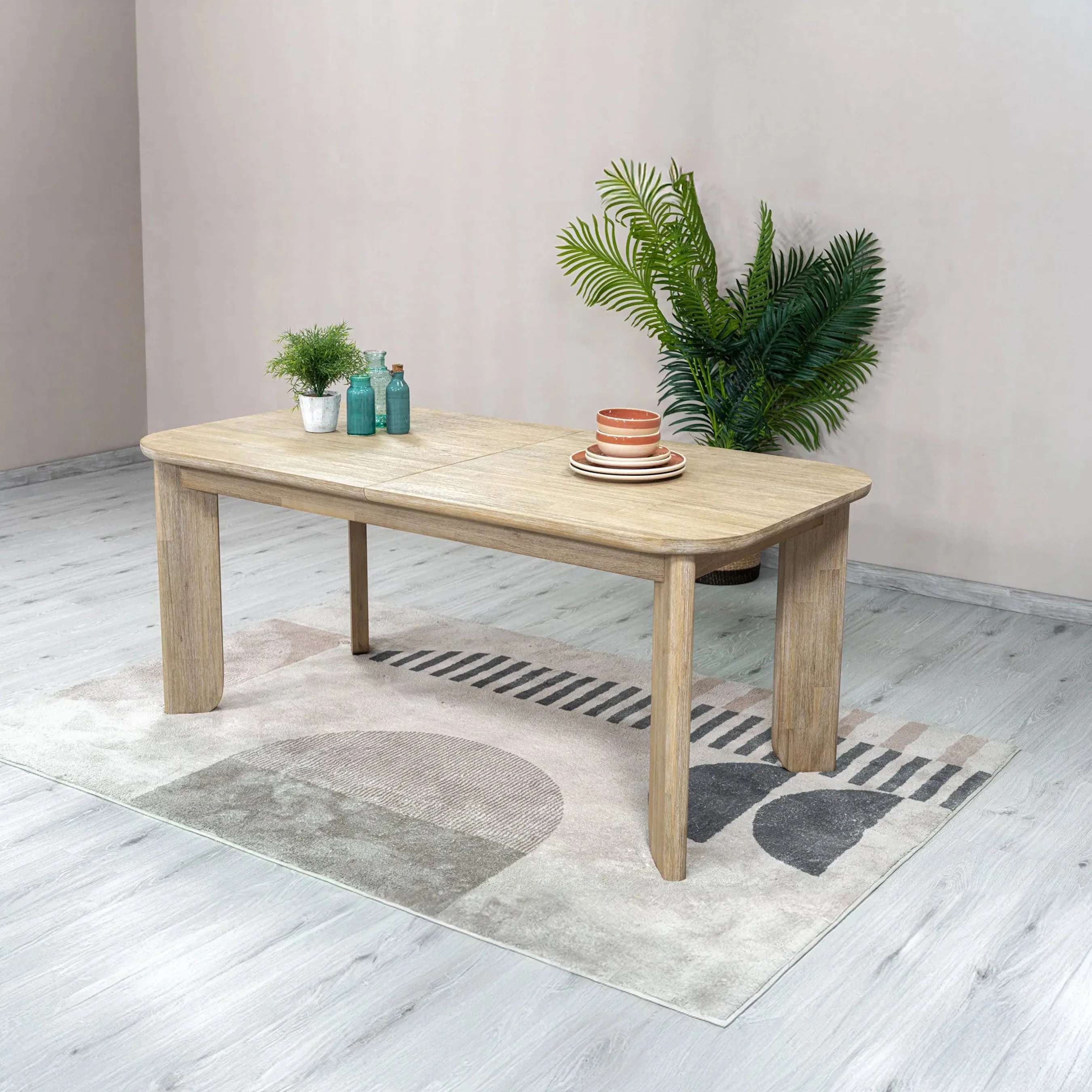Haru Extension Dining Table (70"/102") - Image 11