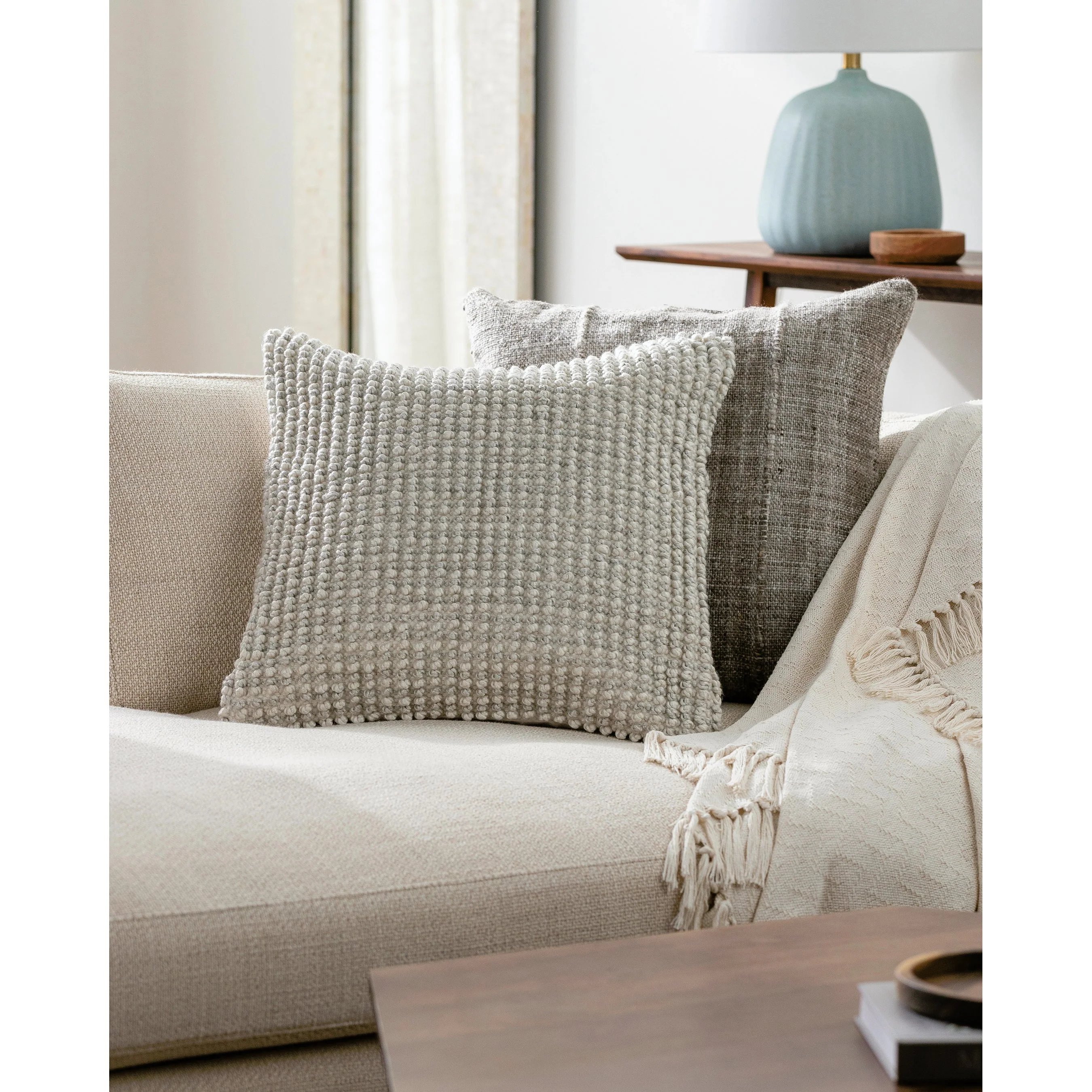 Haruko Indoor/Outdoor Pillow - Image 3