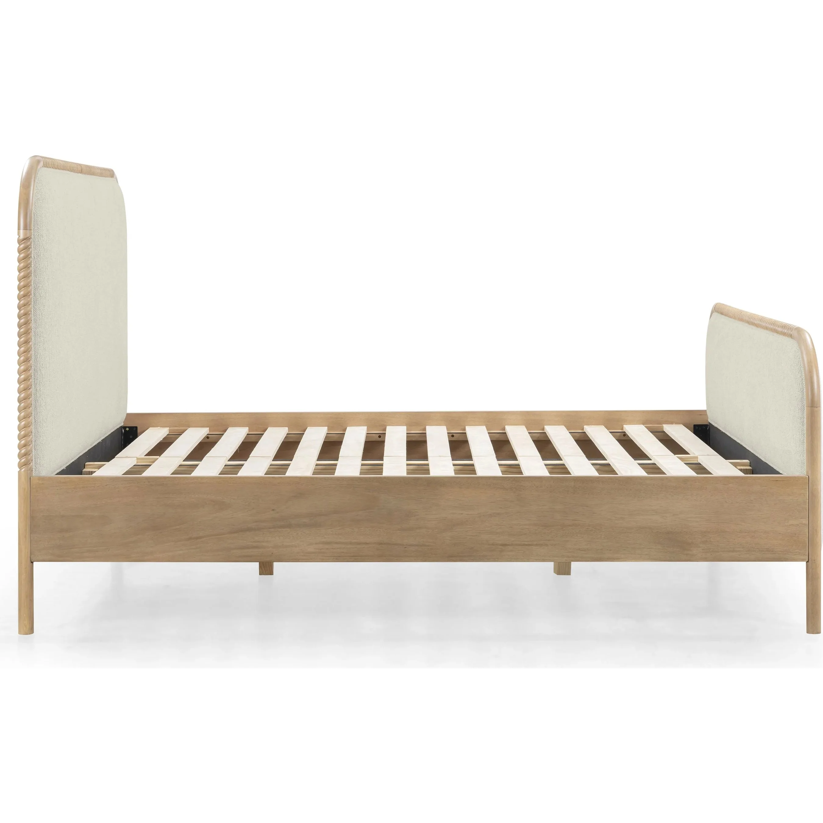 Hatia Basketweave Panel Bed - Image 10