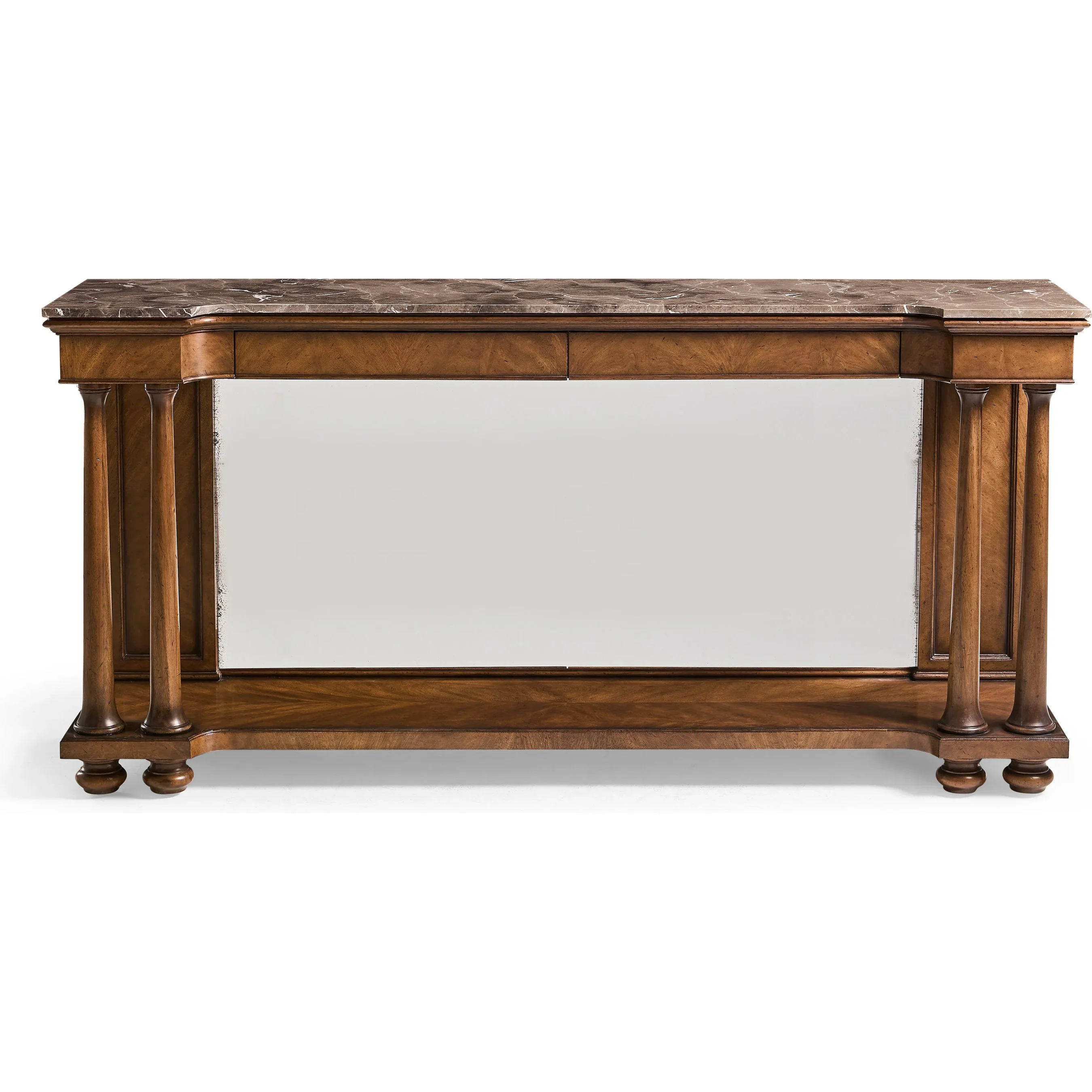 Hattie Mirrored Console Table - Image 2