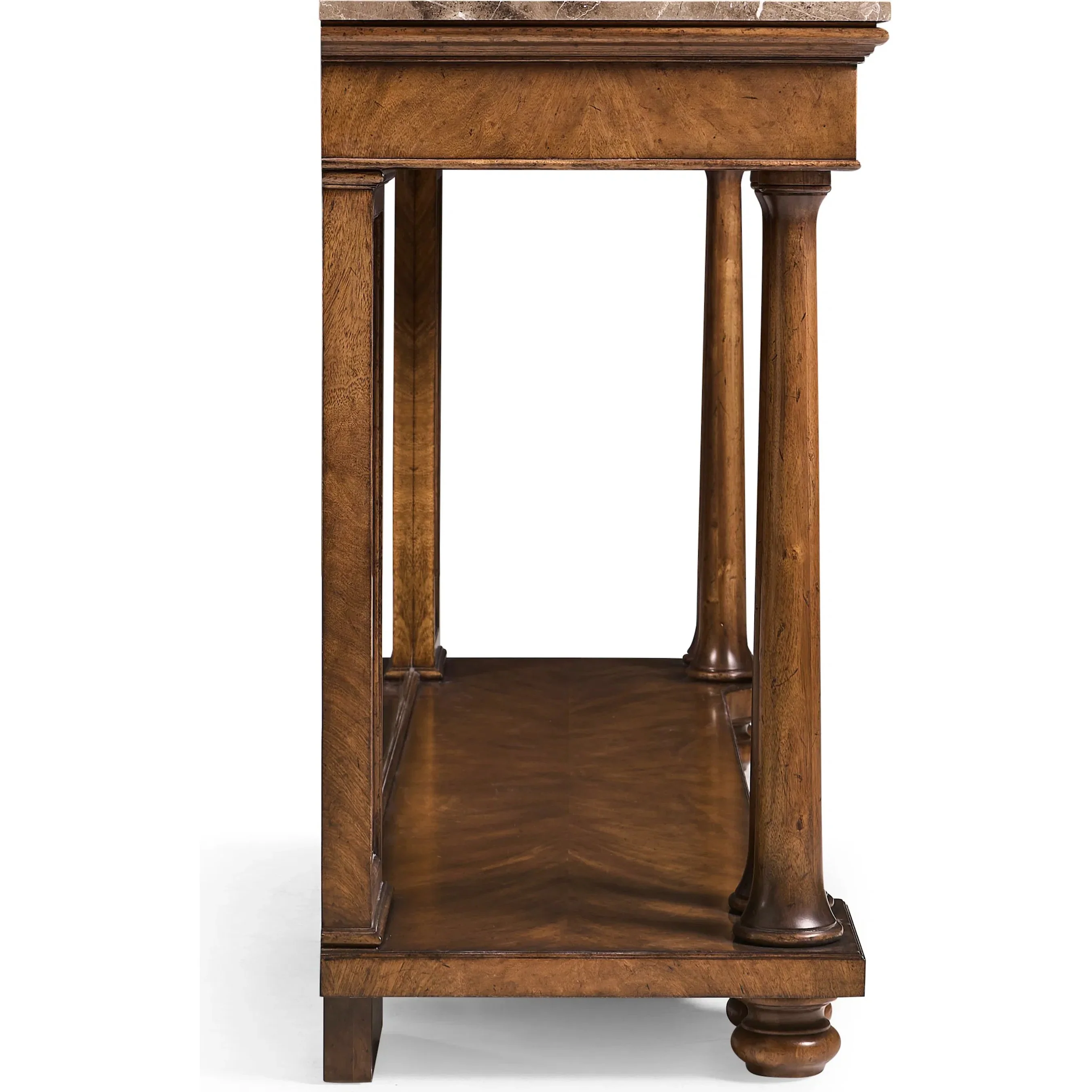 Hattie Mirrored Console Table - Image 3