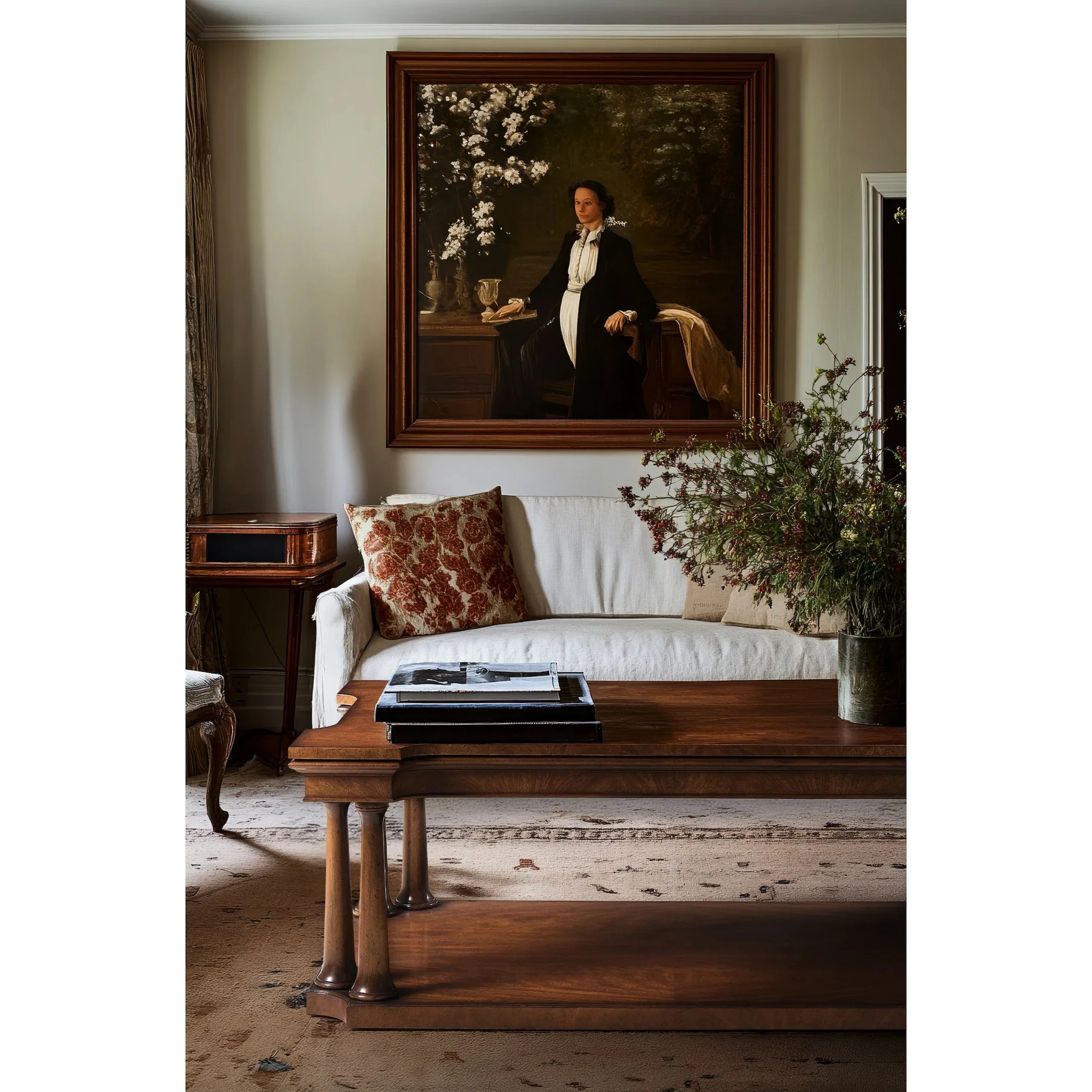 Hattie Mirrored Console Table - Image 9