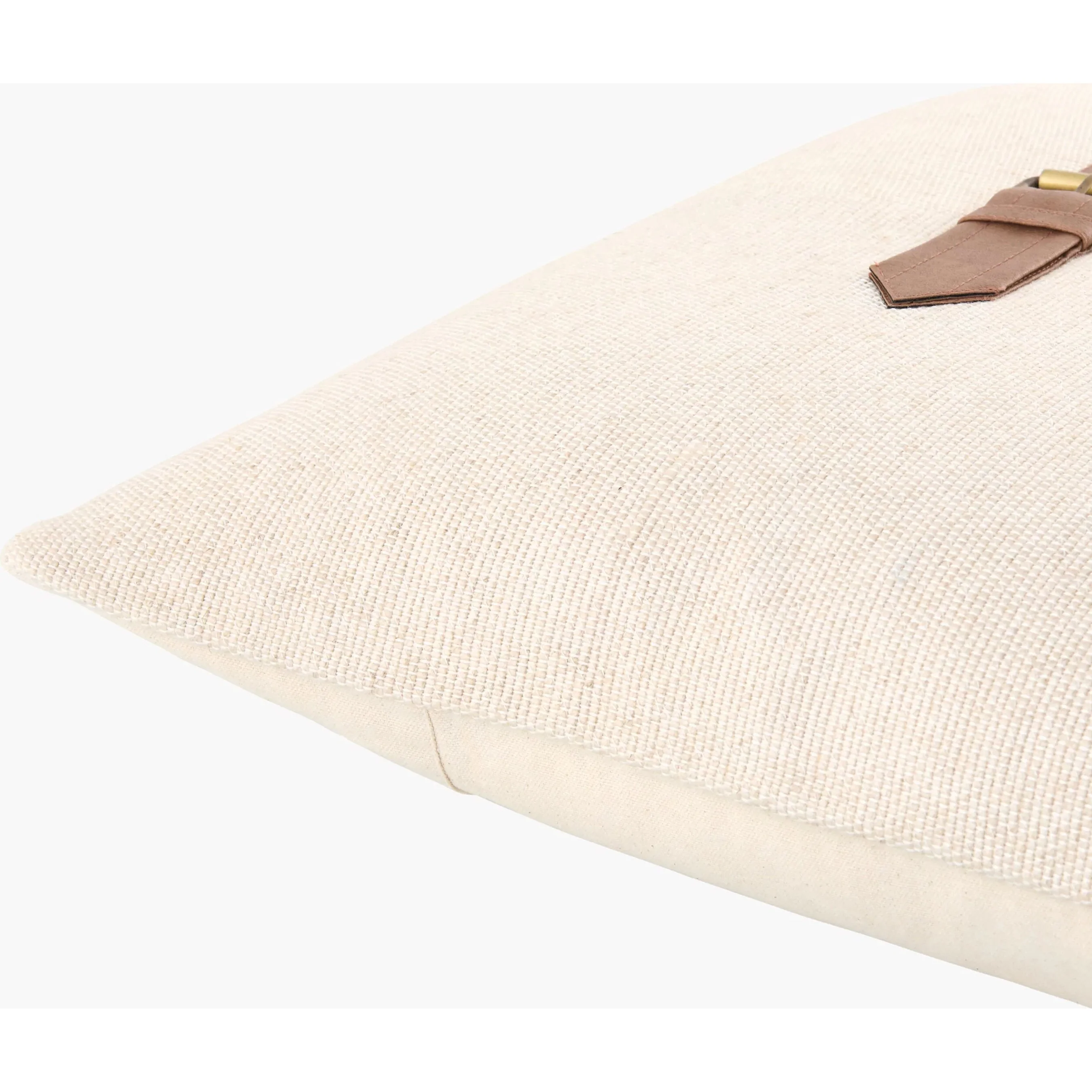 Havre Buckle Accent Pillow - Image 2