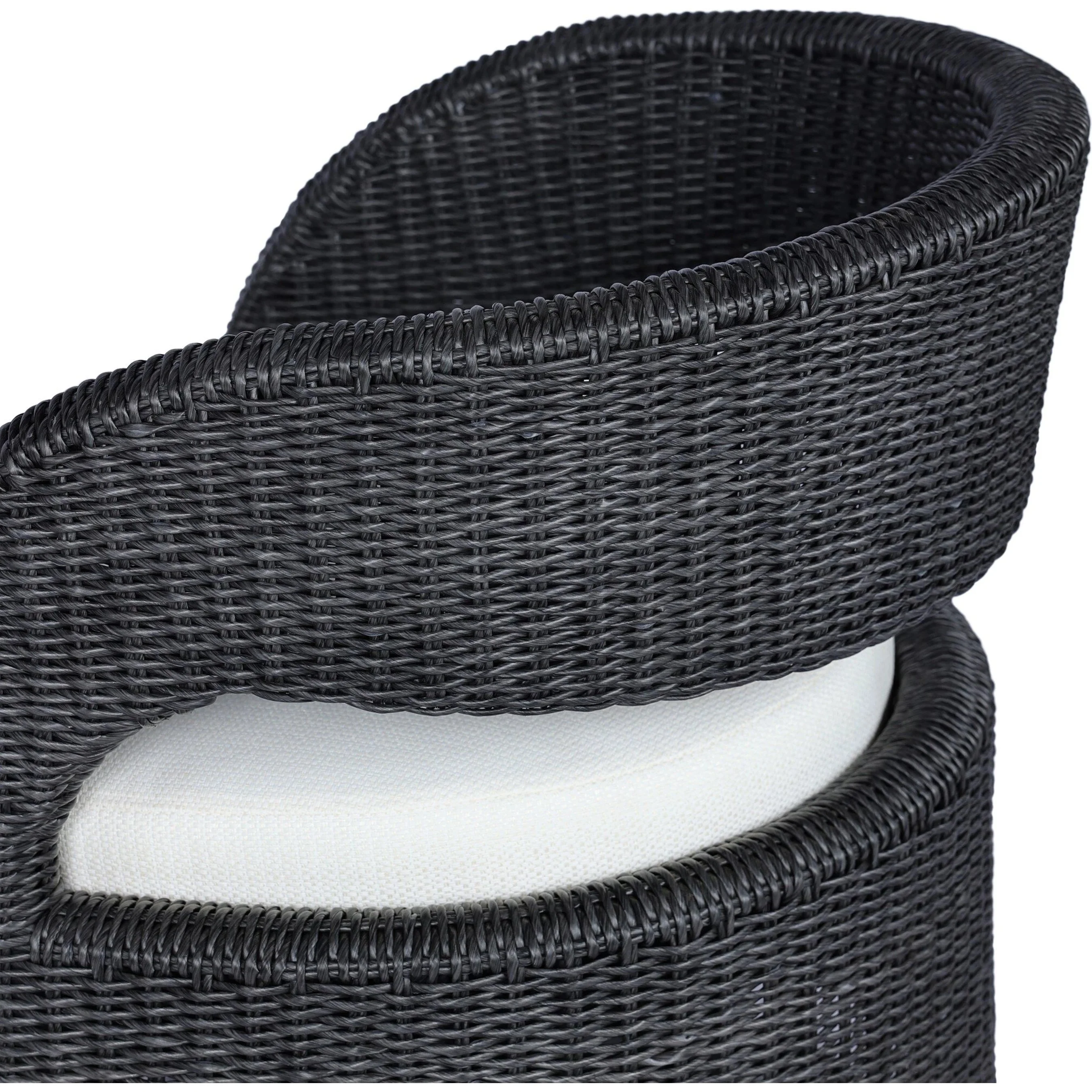 Hawkins Outdoor Swivel Chair - Image 20