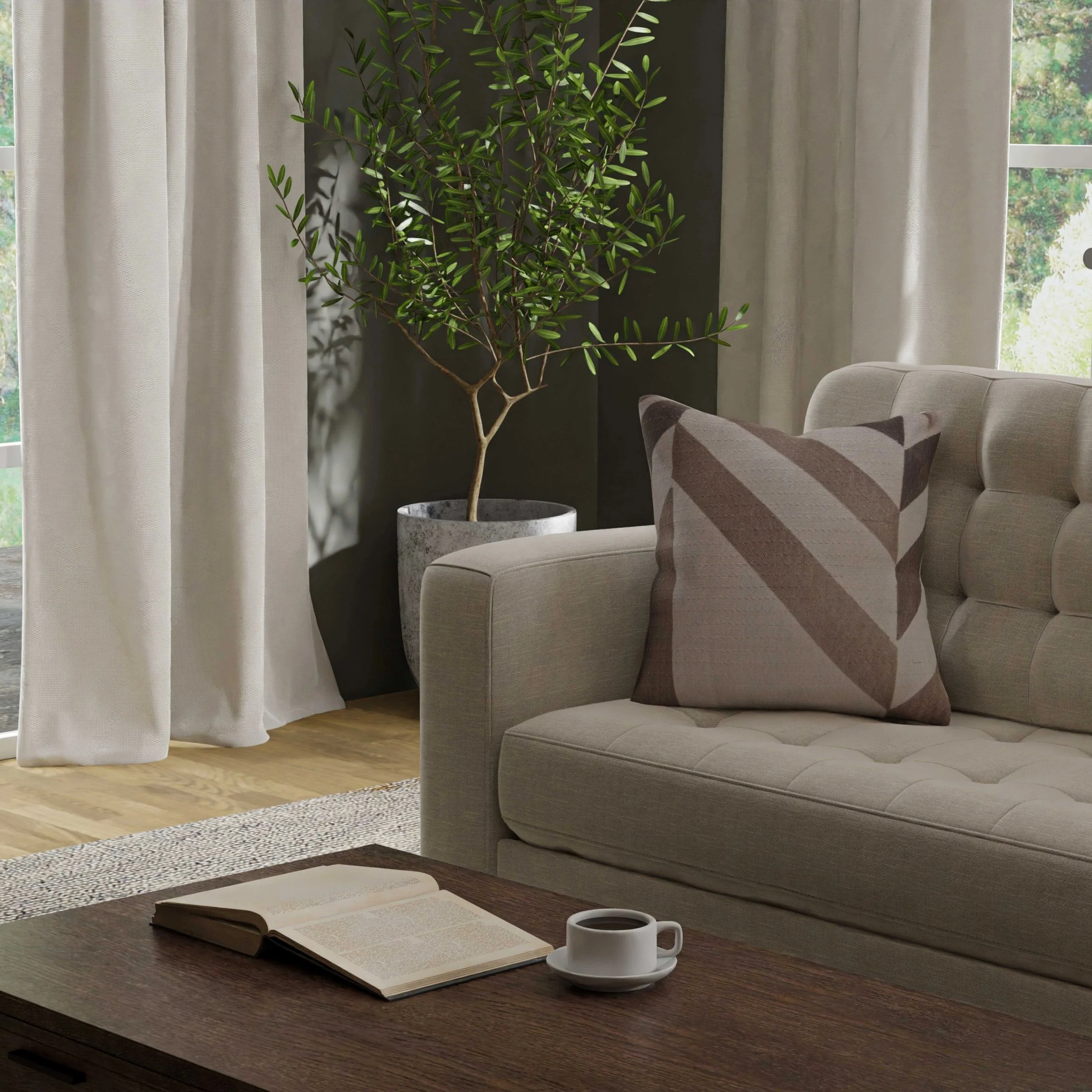 Hayes Indoor/Outdoor Pillow - Image 10