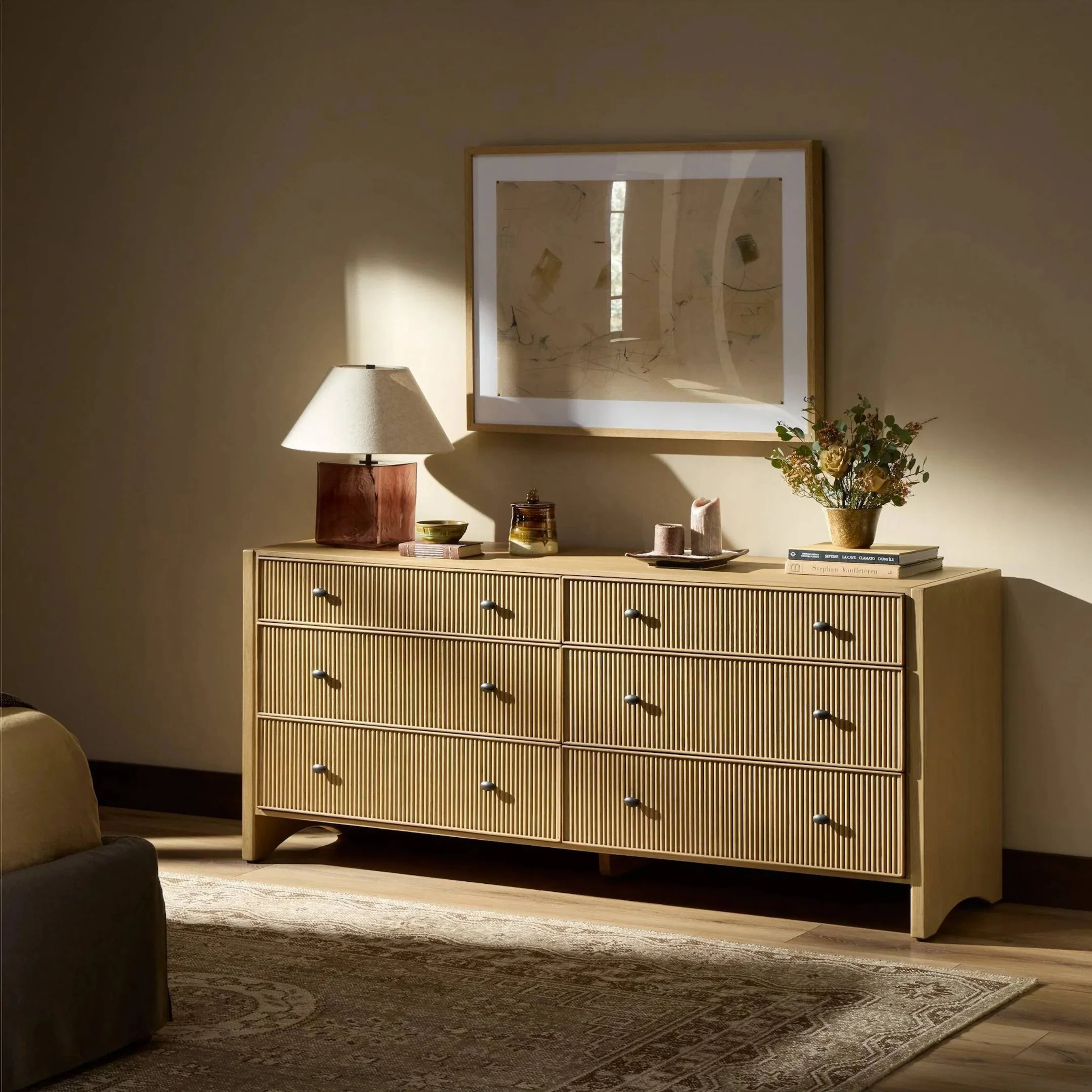 Hazel 6 Drawer Dresser - Image 15