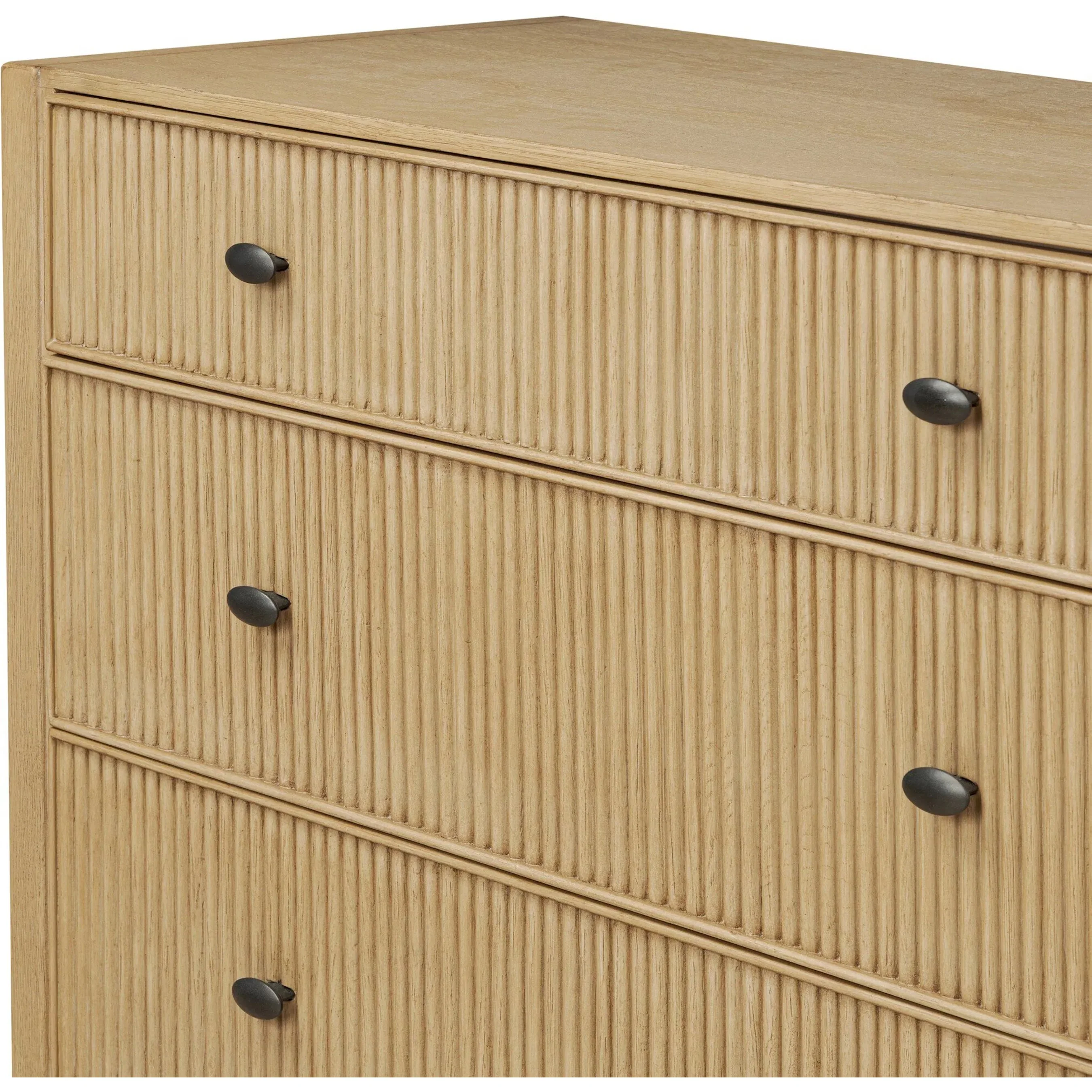Hazel 6 Drawer Dresser - Image 9