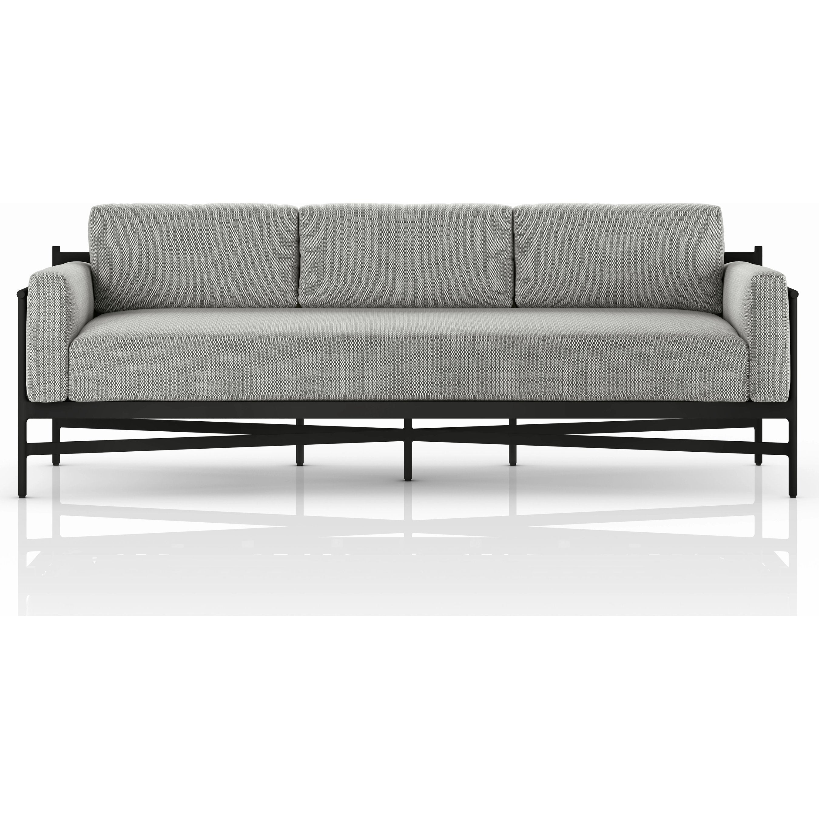 Hearst 99" Outdoor Sofa - Image 11