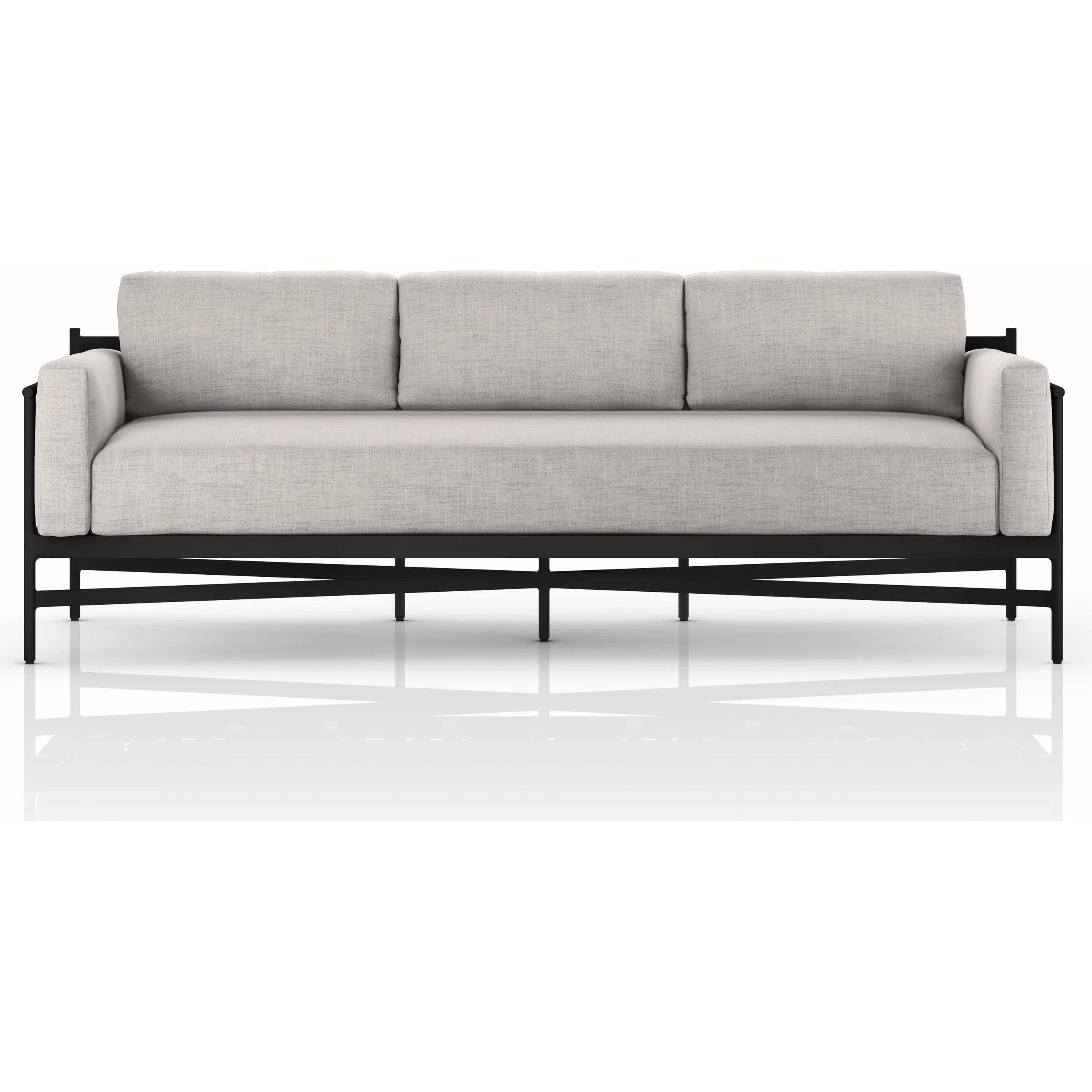 Hearst 99" Outdoor Sofa - Image 8