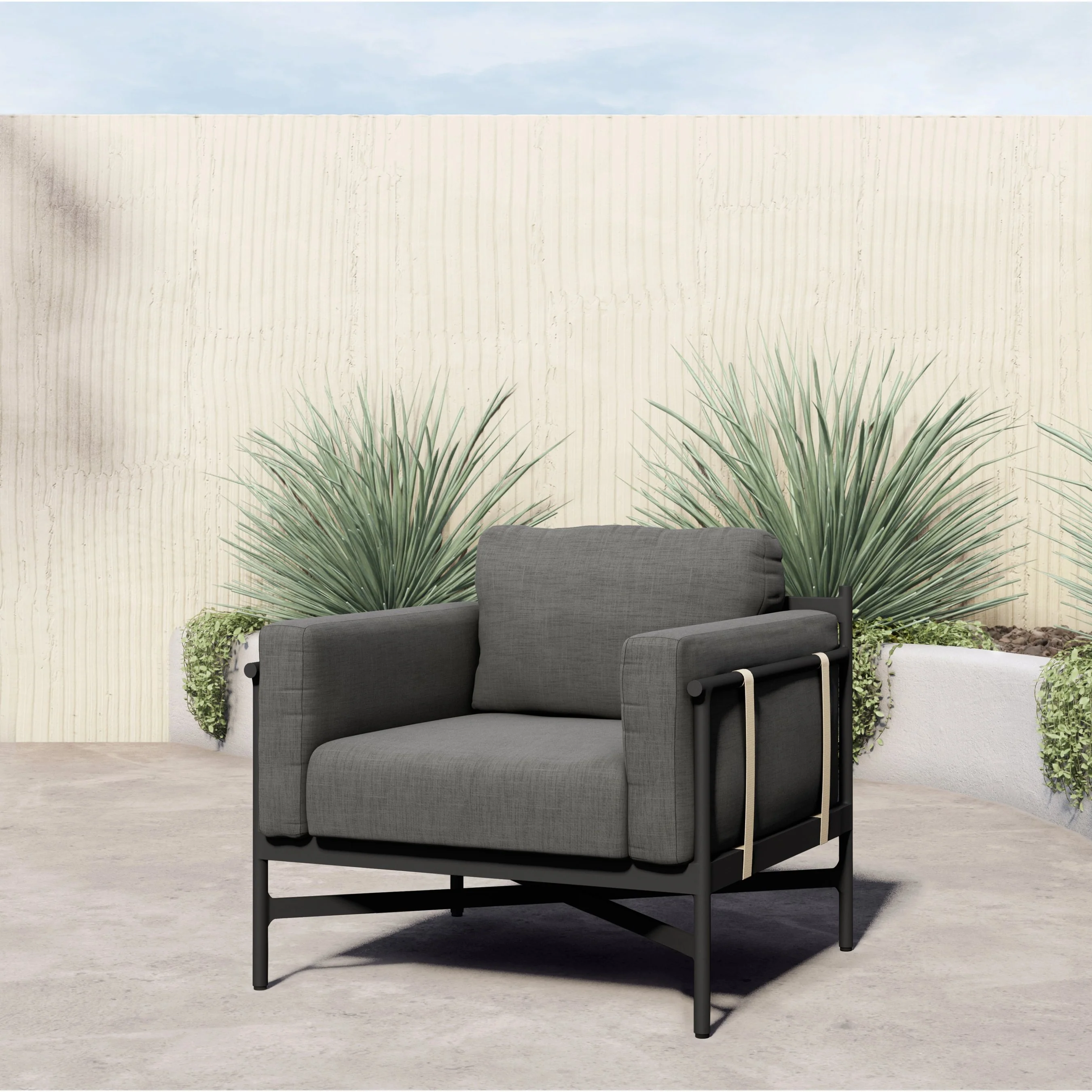 Hearst Outdoor Chair - Image 10