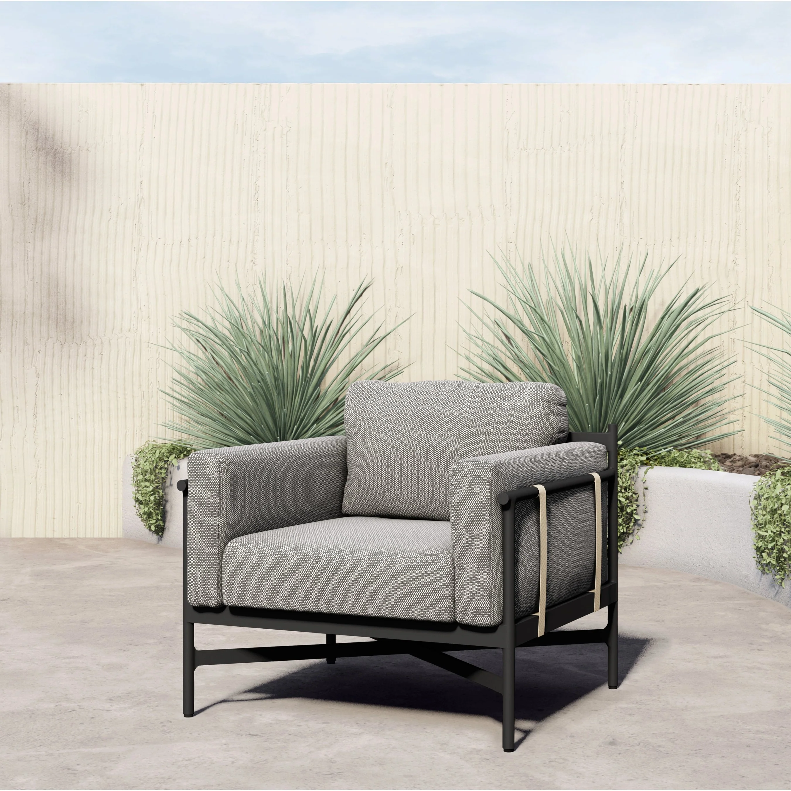 Hearst Outdoor Chair - Image 9