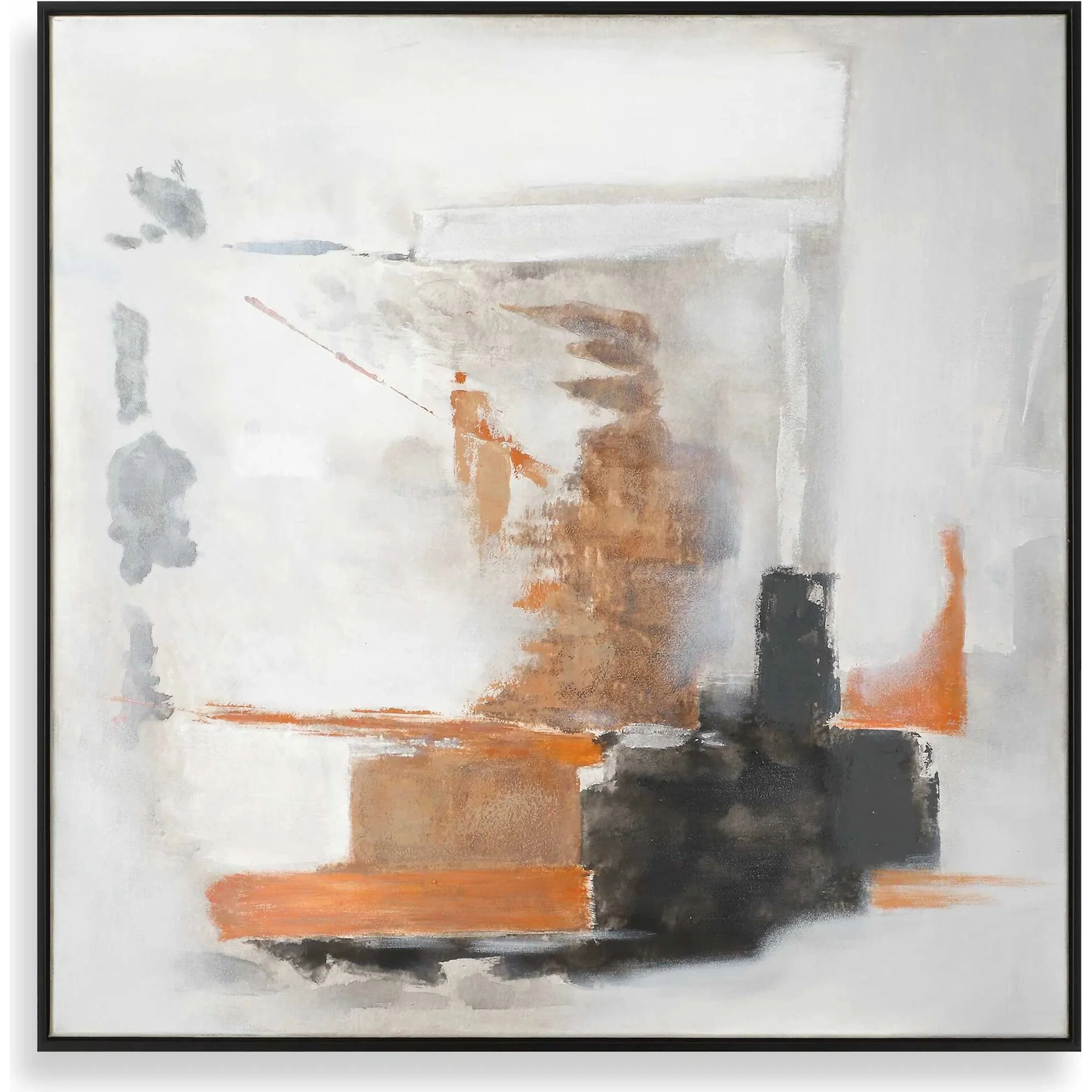 Heat of the Moment Abstract Art