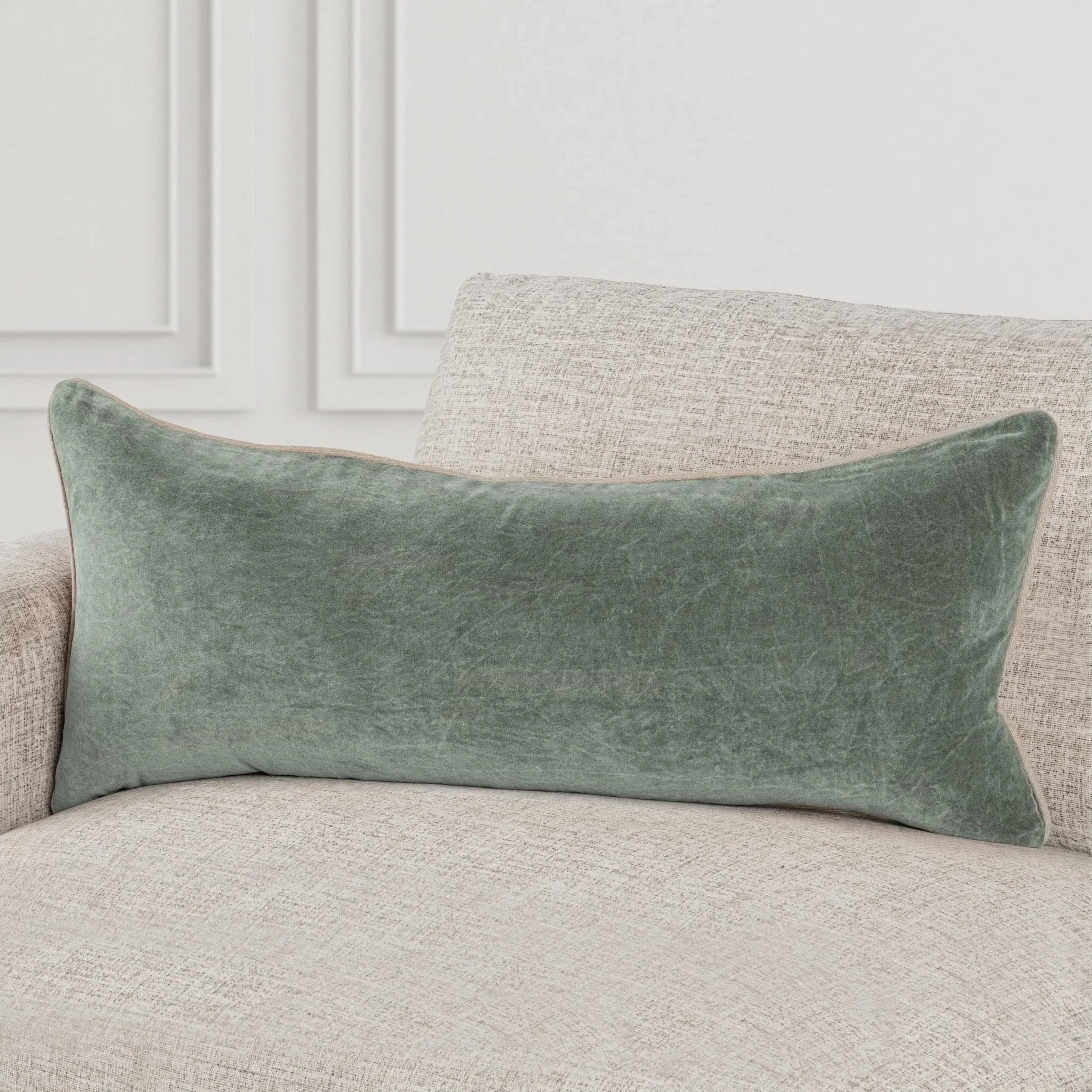 Heirloom Velvet Fabric Throw Pillow - Image 18