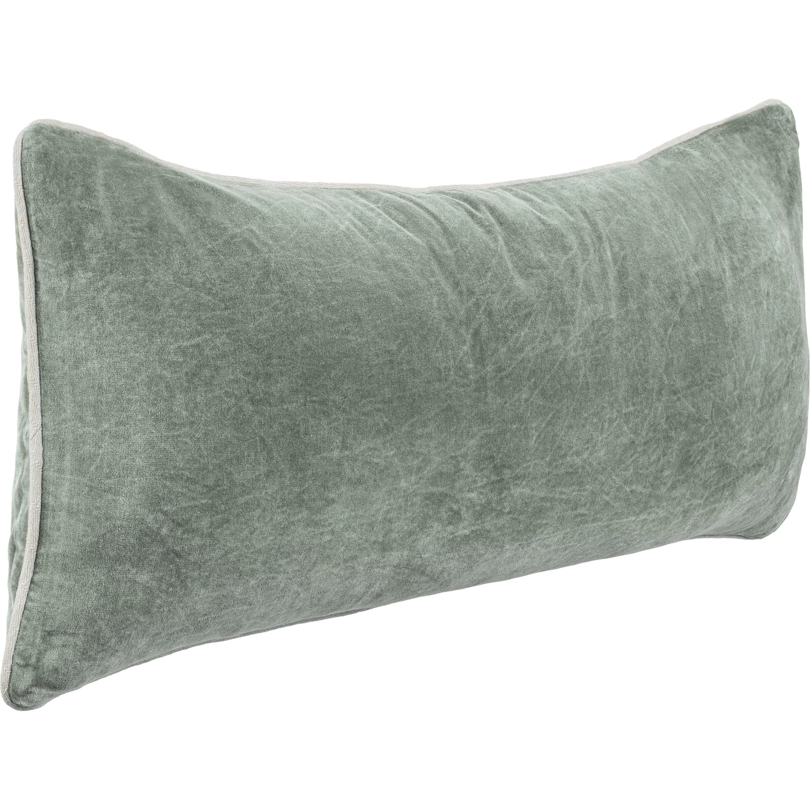 Heirloom Velvet Fabric Throw Pillow - Image 2