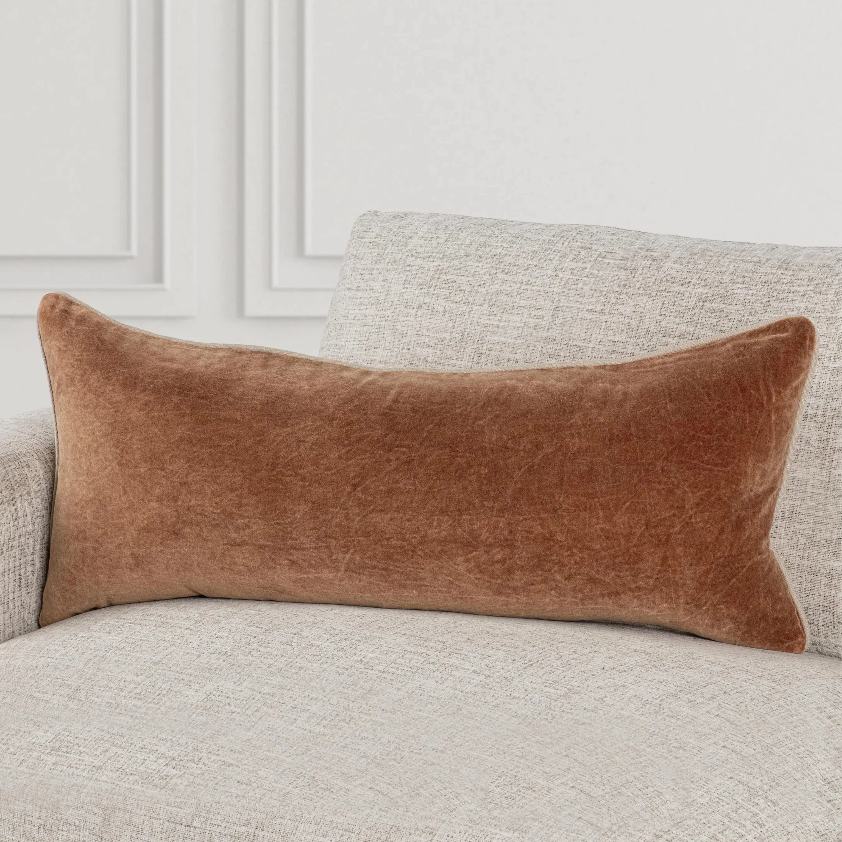 Heirloom Velvet Fabric Throw Pillow - Image 20