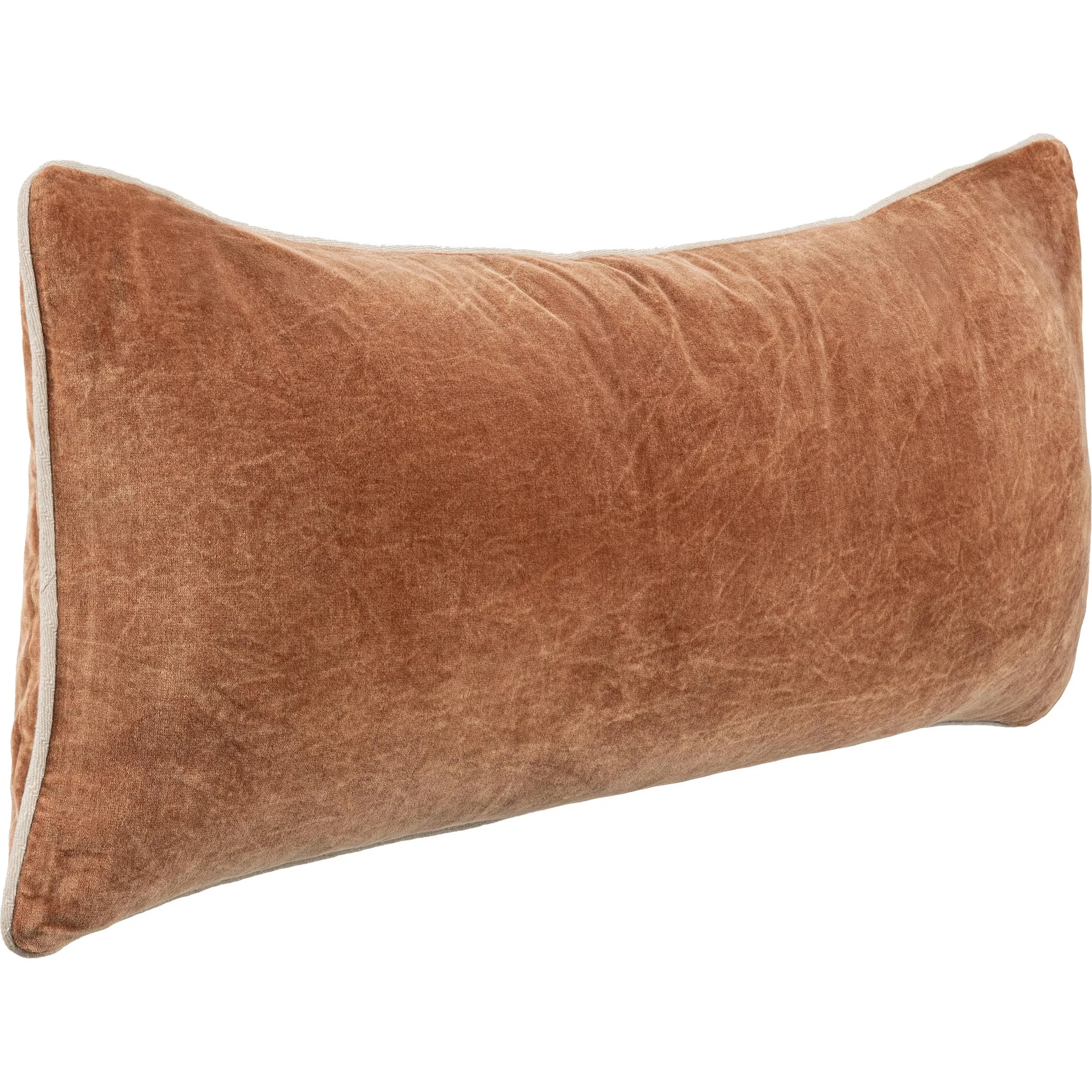 Heirloom Velvet Fabric Throw Pillow - Image 4